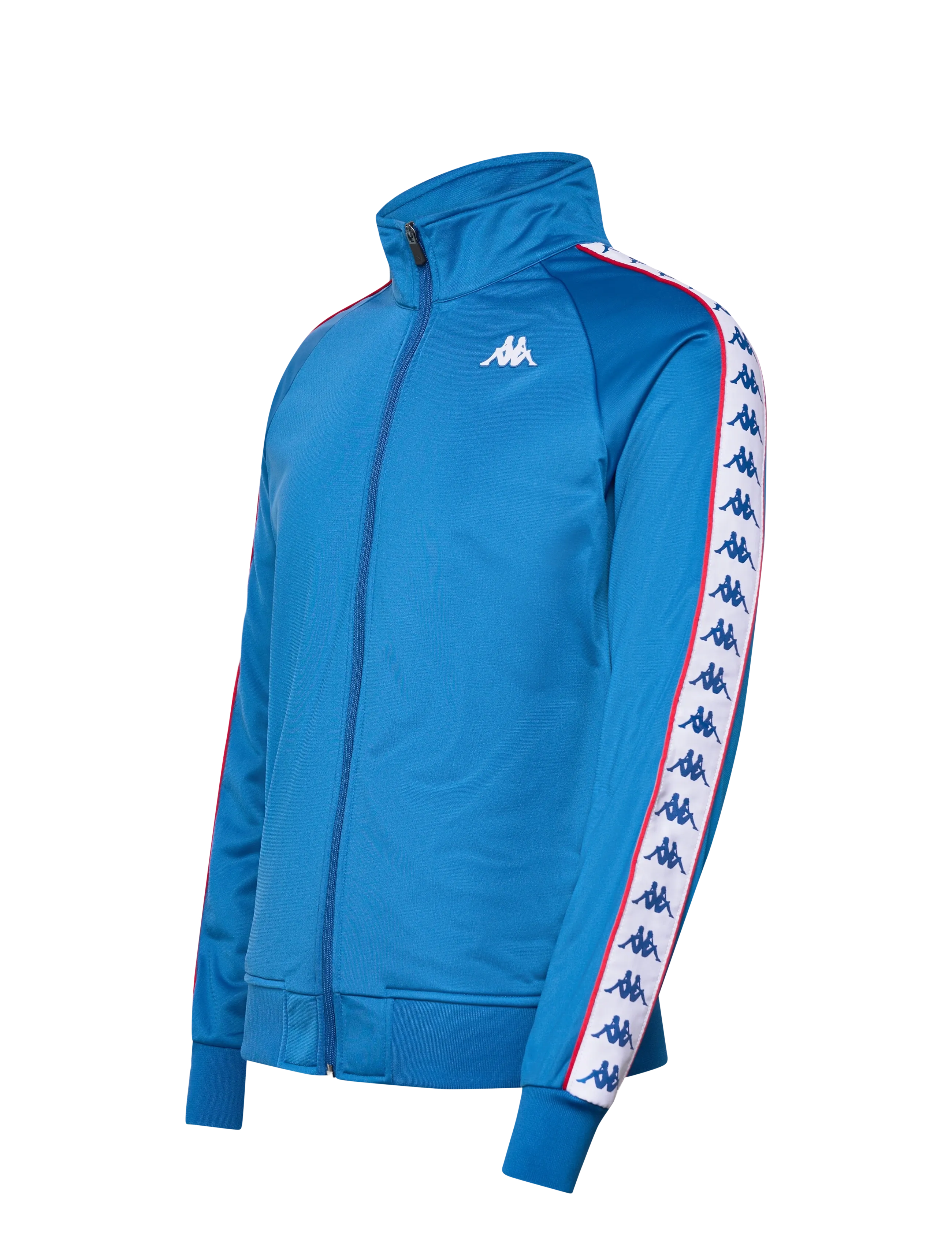 KAPPA - KM 222 Banda Anniston - sporta virsjakas - blue france-red md coral - 2