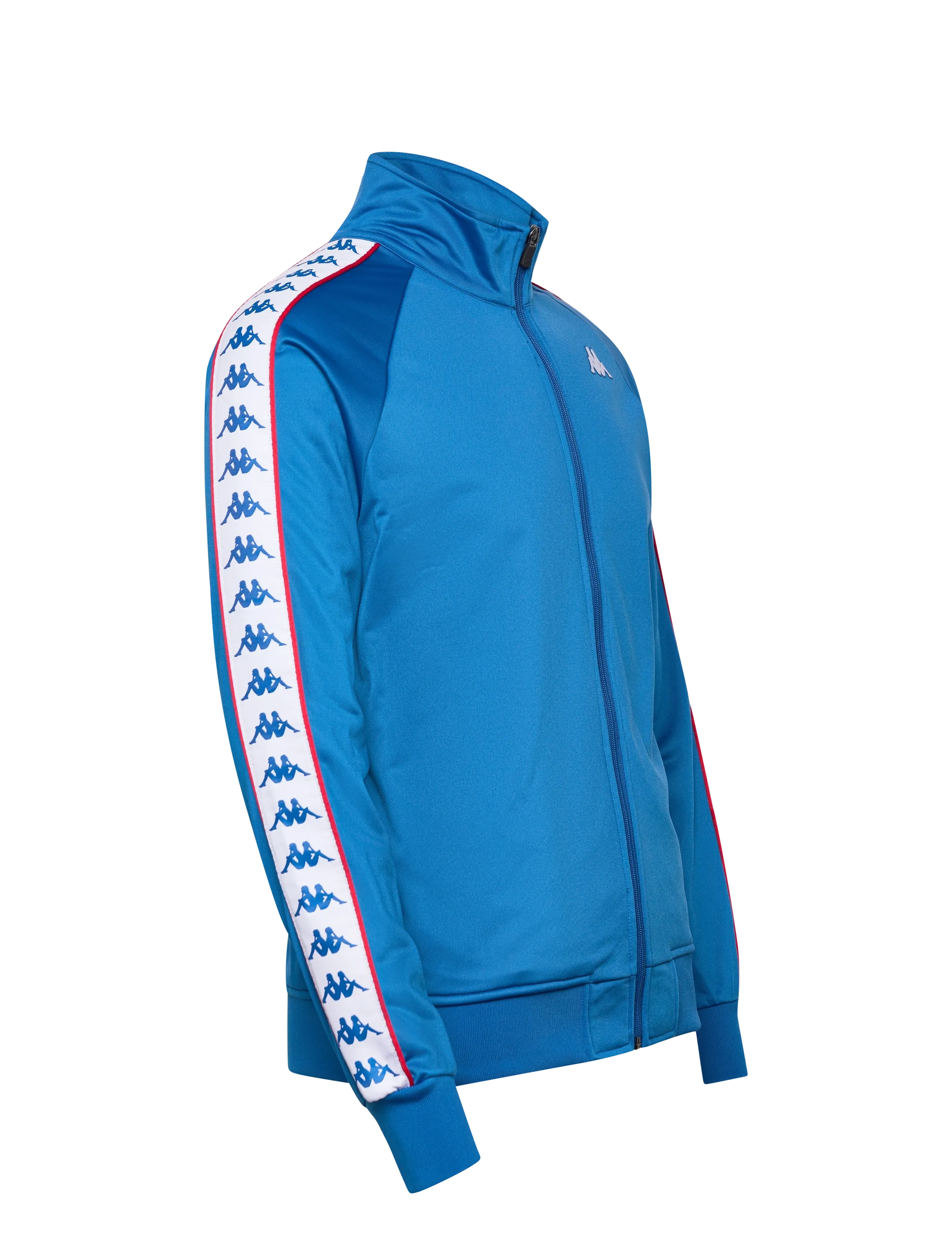 KAPPA - KM 222 Banda Anniston - sporta virsjakas - blue france-red md coral - 3