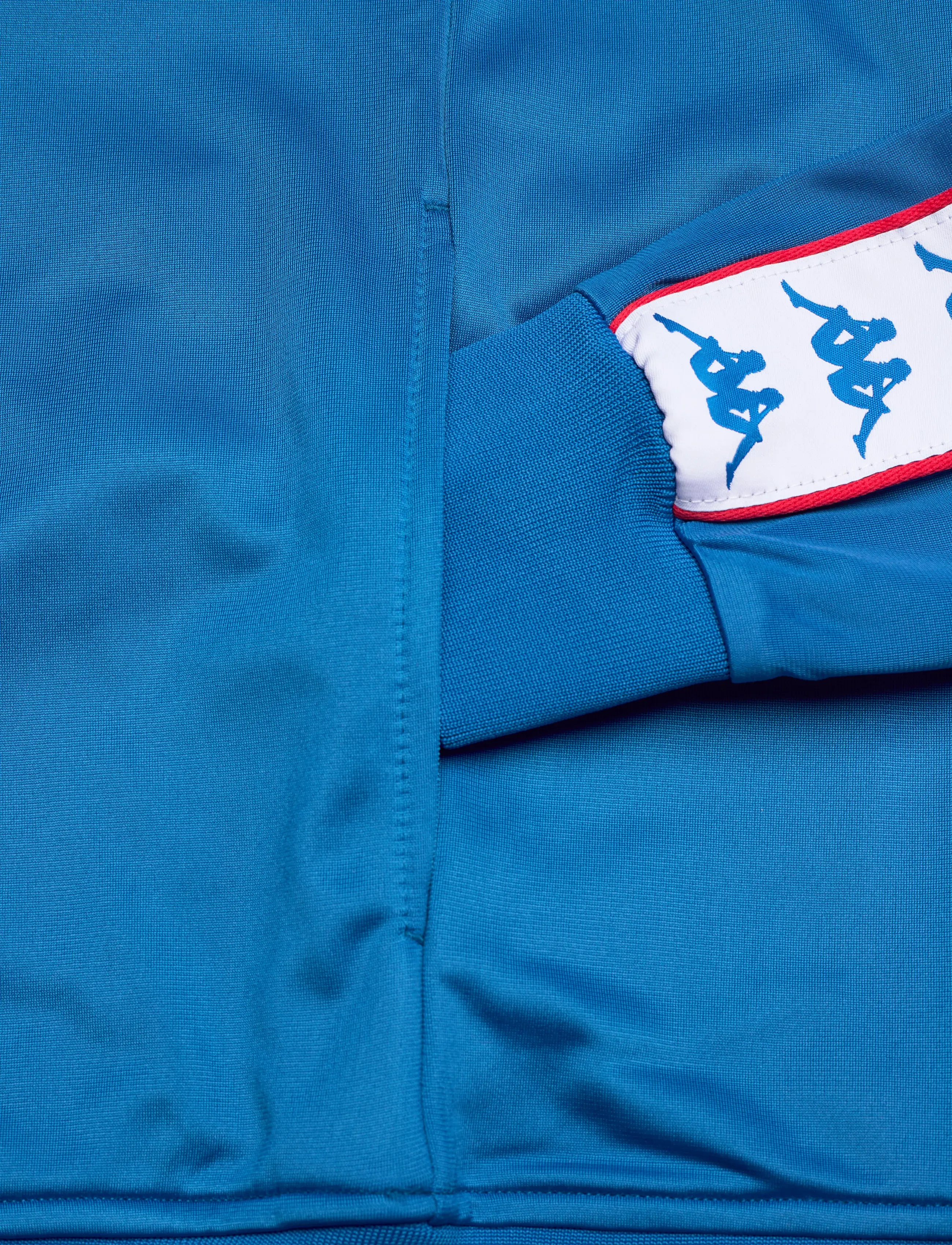 KAPPA - KM 222 Banda Anniston - sporta virsjakas - blue france-red md coral - 5