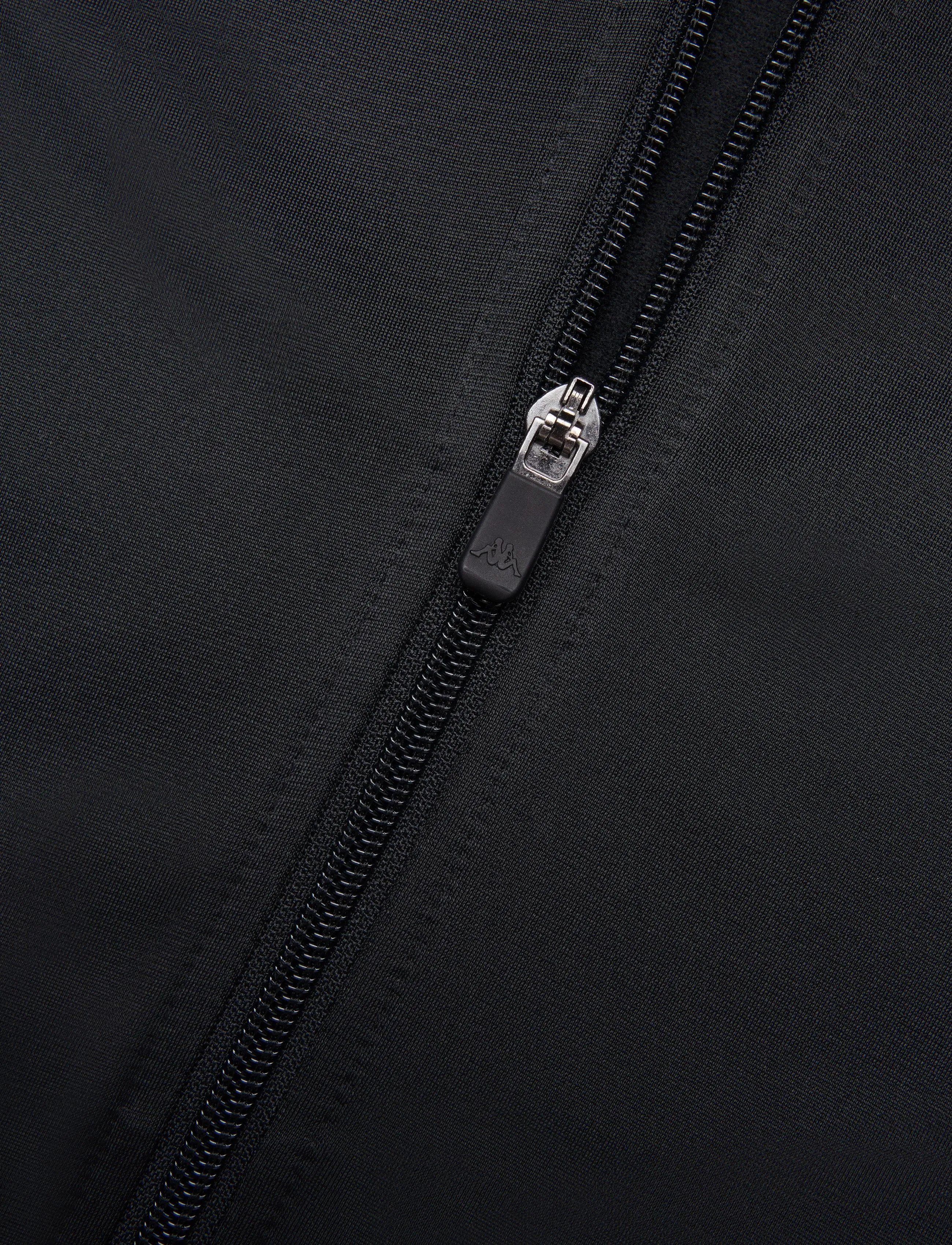 KAPPA - KM 222 Banda Anniston - träningsjackor - c4i black-white - 3