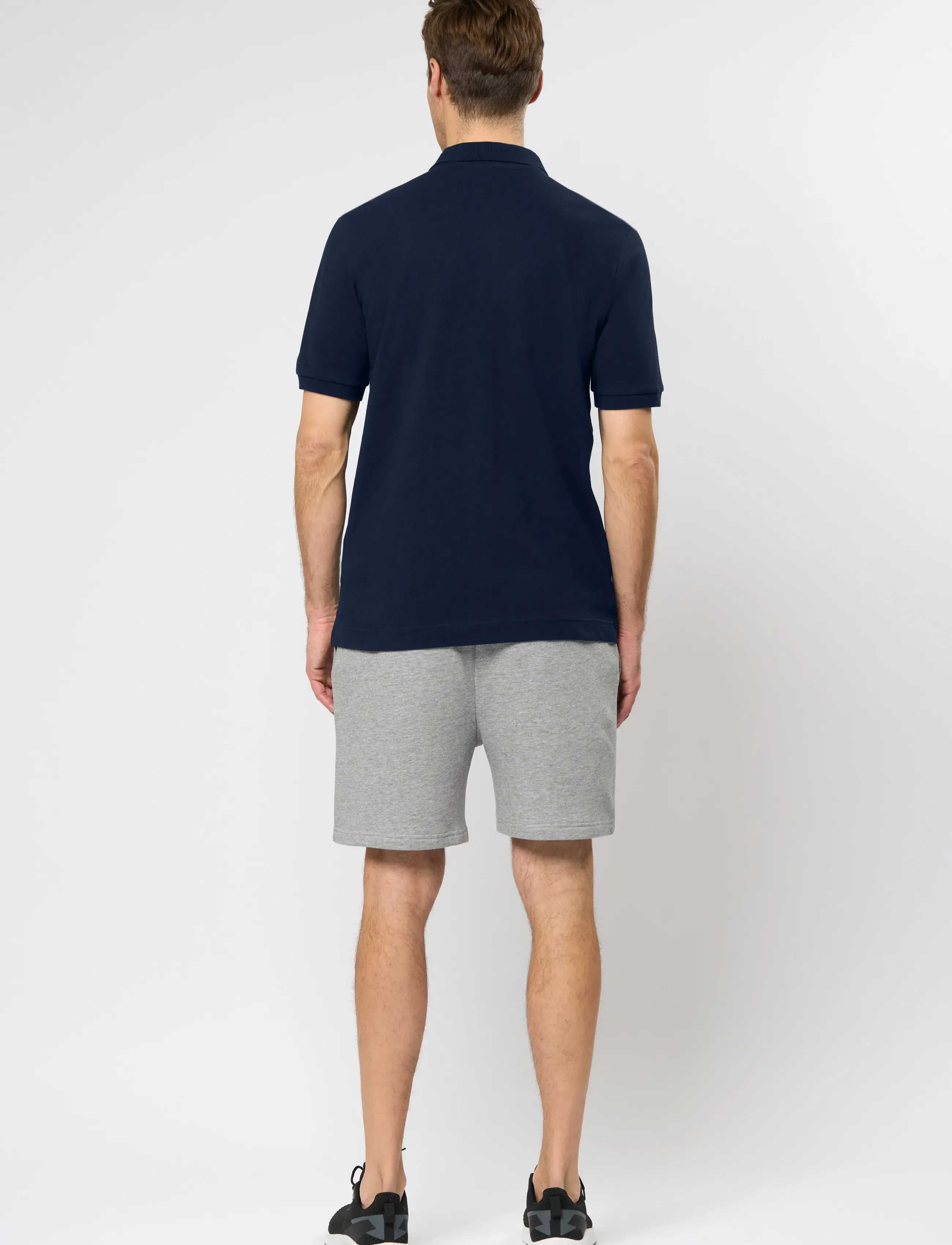 KAPPA - KM Polo - Logo Life - kortærmede poloer - blue marine-white - 3
