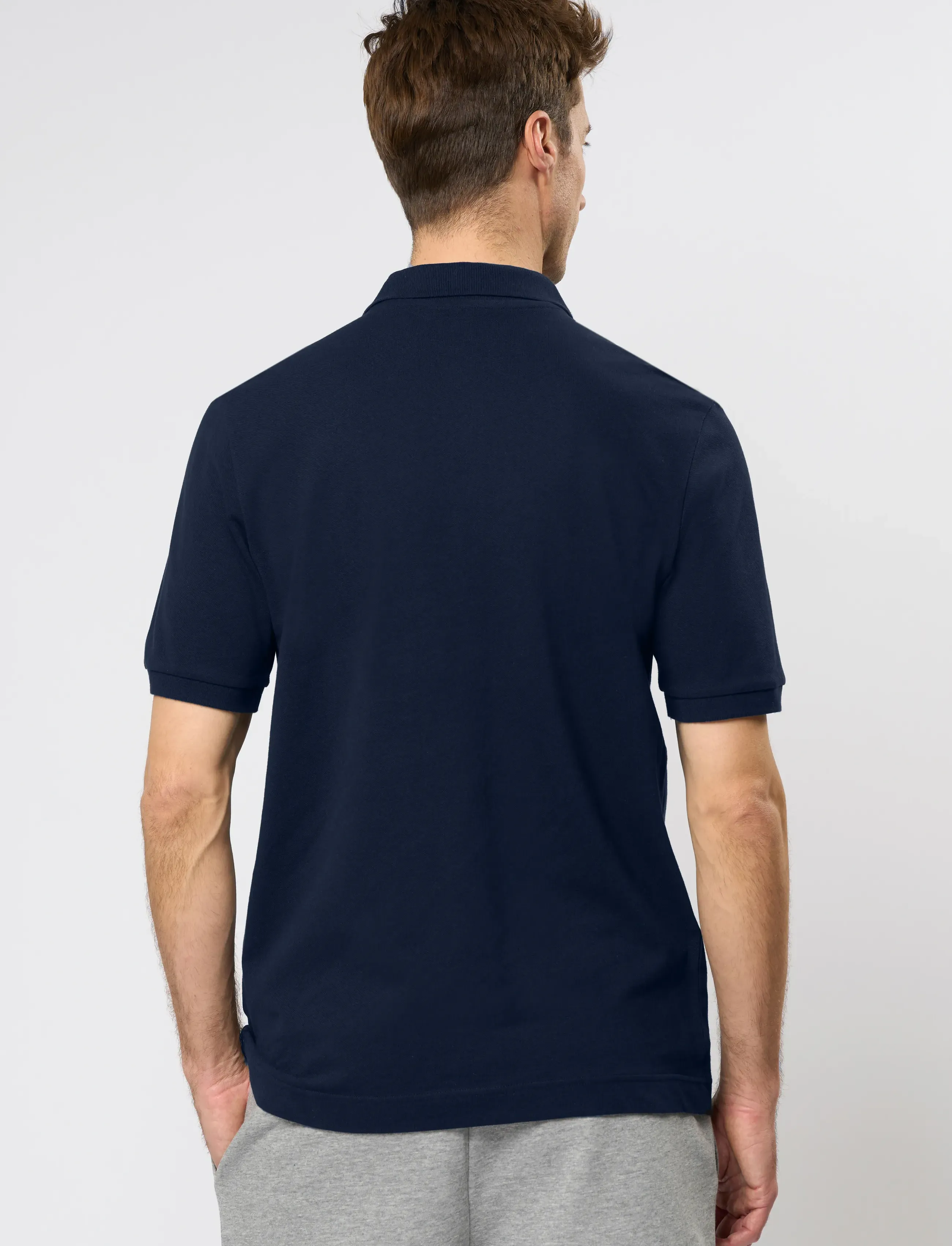 KAPPA - KM Polo - Logo Life - kortærmede poloer - blue marine-white - 5