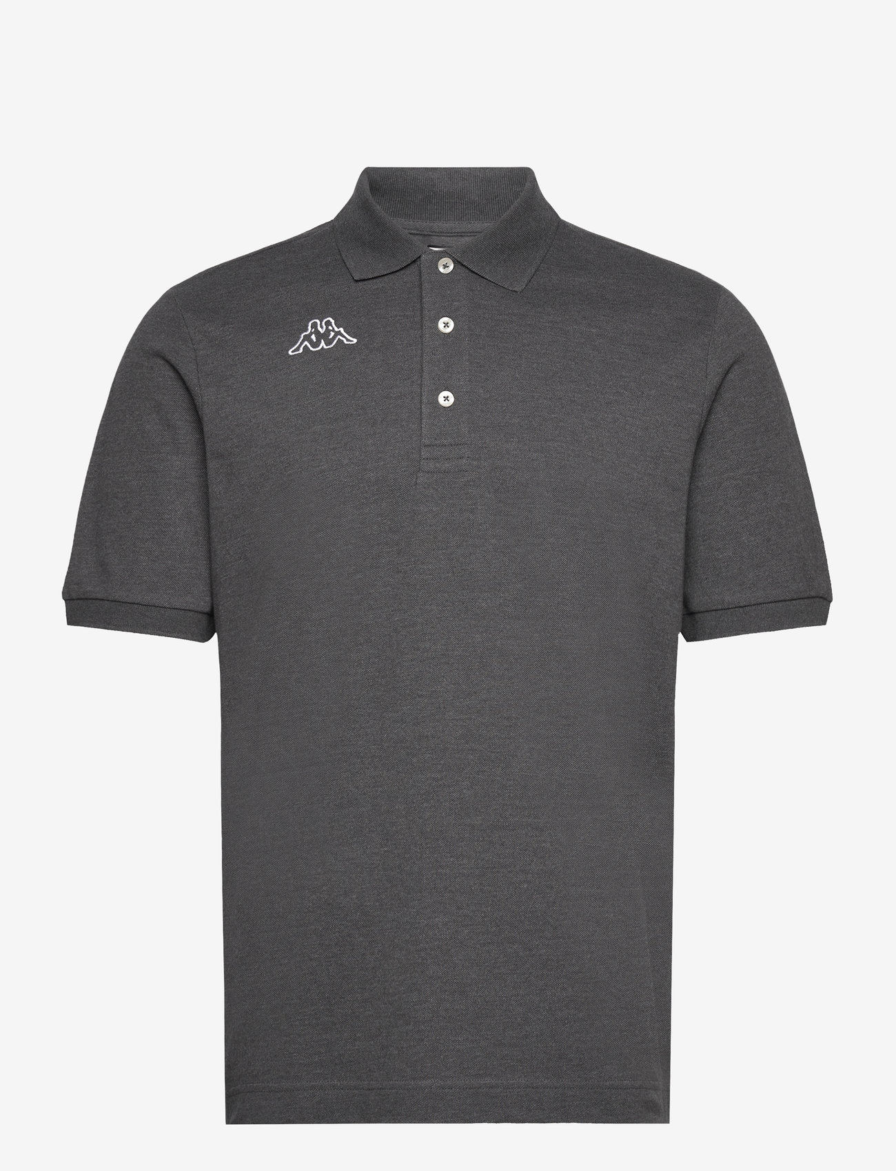 KAPPA - Polo - Life - kortærmede poloer - grey dk melange - 1
