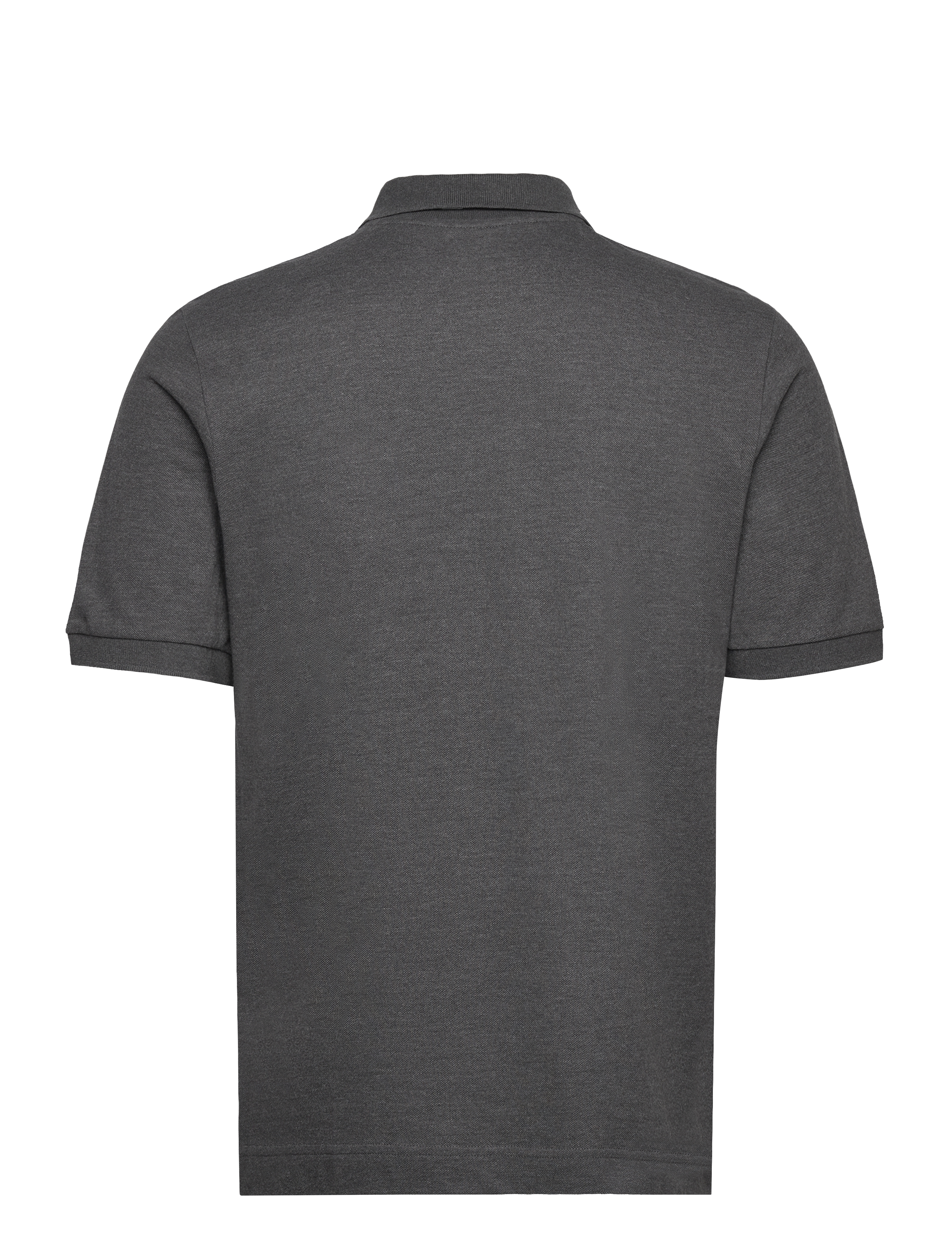 KAPPA - KM Polo - Logo Life - kortærmede poloer - grey dk melange - 2