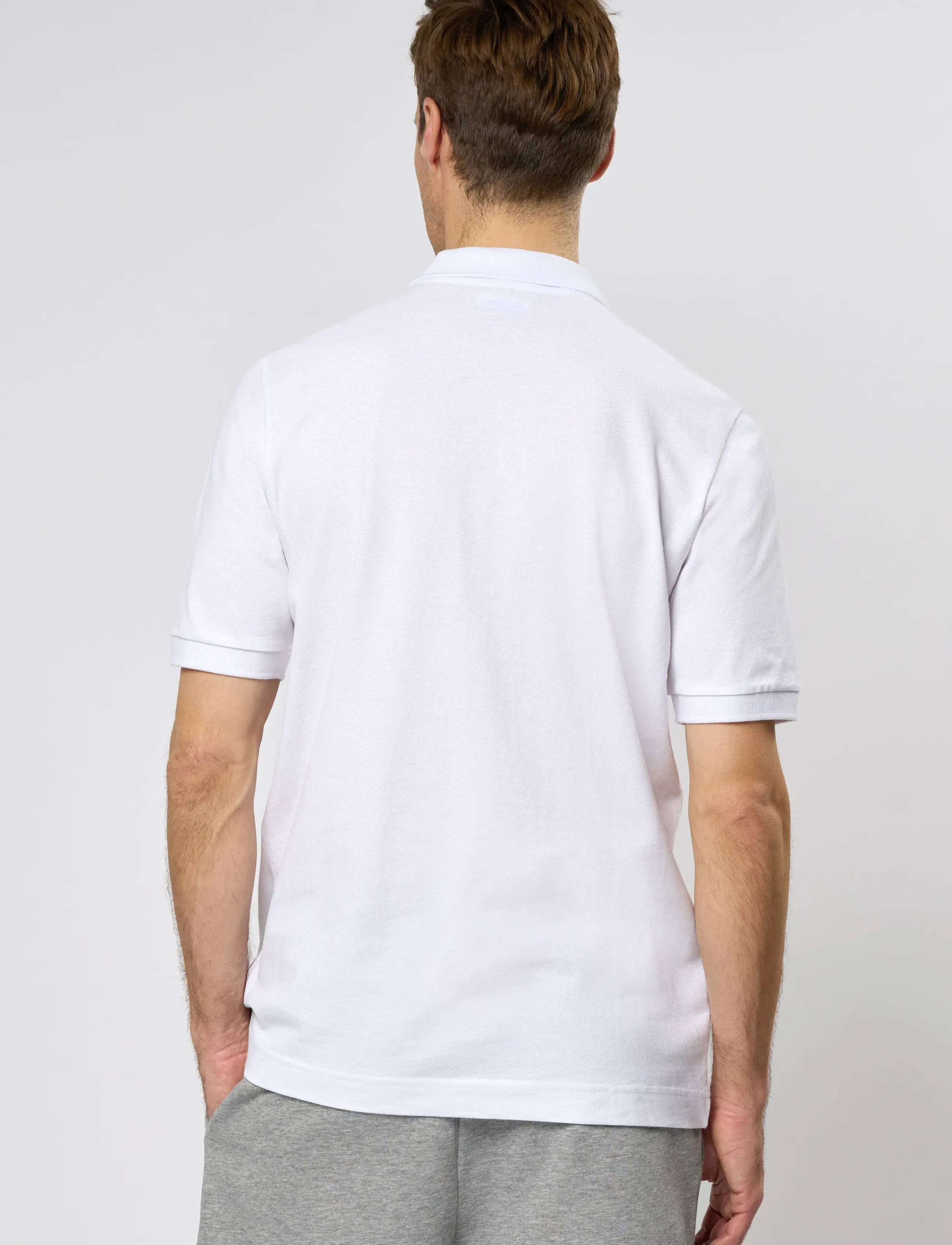 KAPPA - KM Polo - Logo Life - kurzärmelig - white-blue-marine - 5
