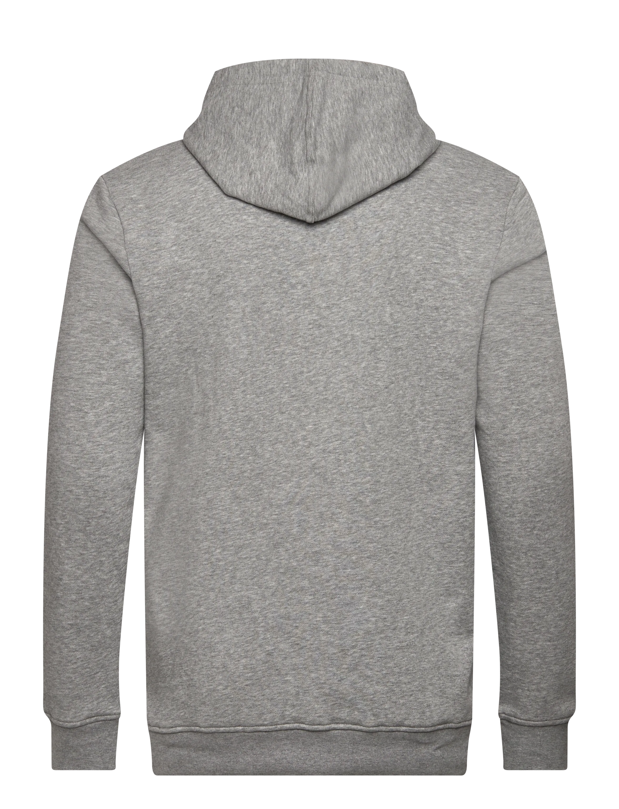 KAPPA - Logo Airiti - hættetrøjer - grey md melange-black-whit - 1