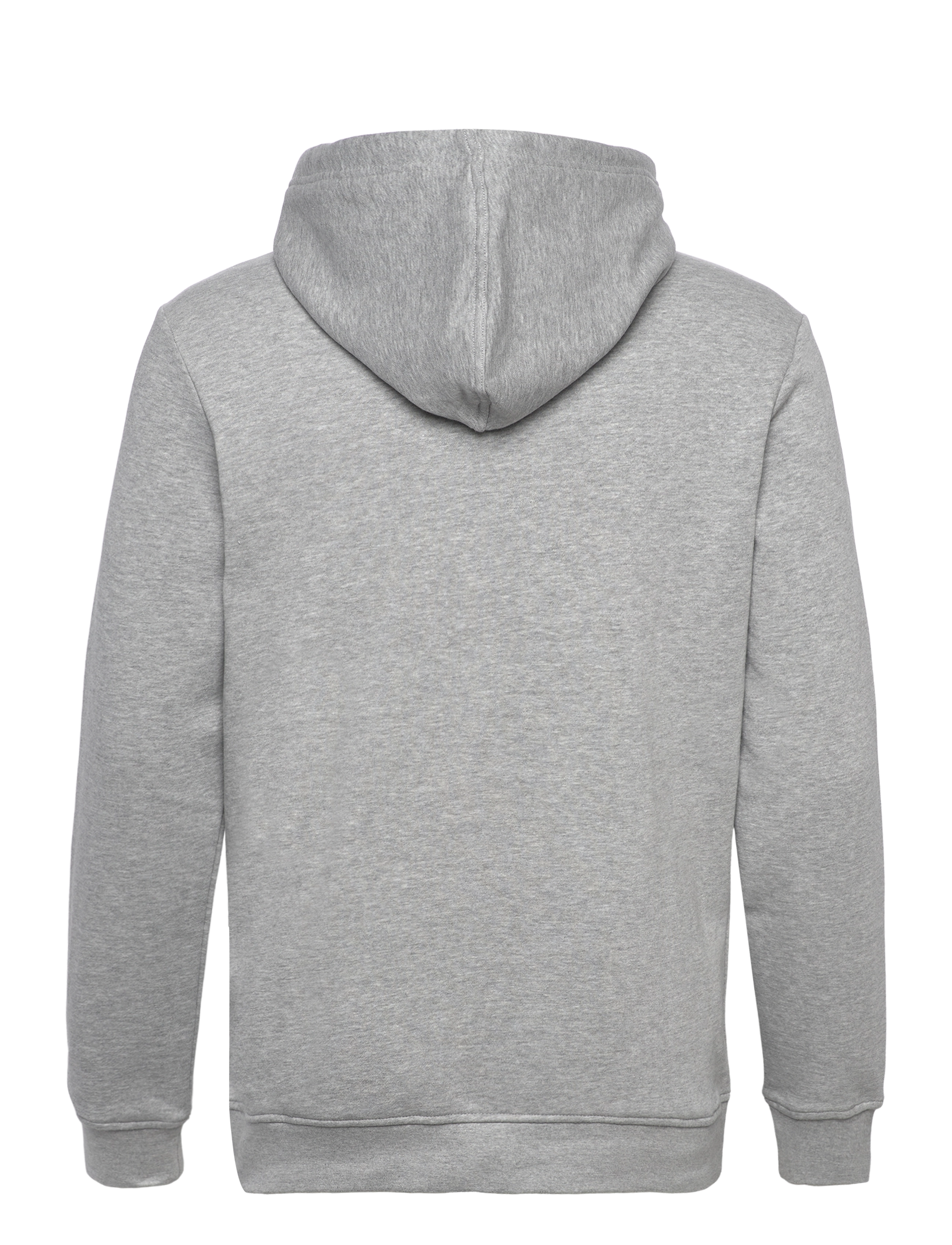 KAPPA - Logo Airiti - hættetrøjer - md grey mel.-black - 1