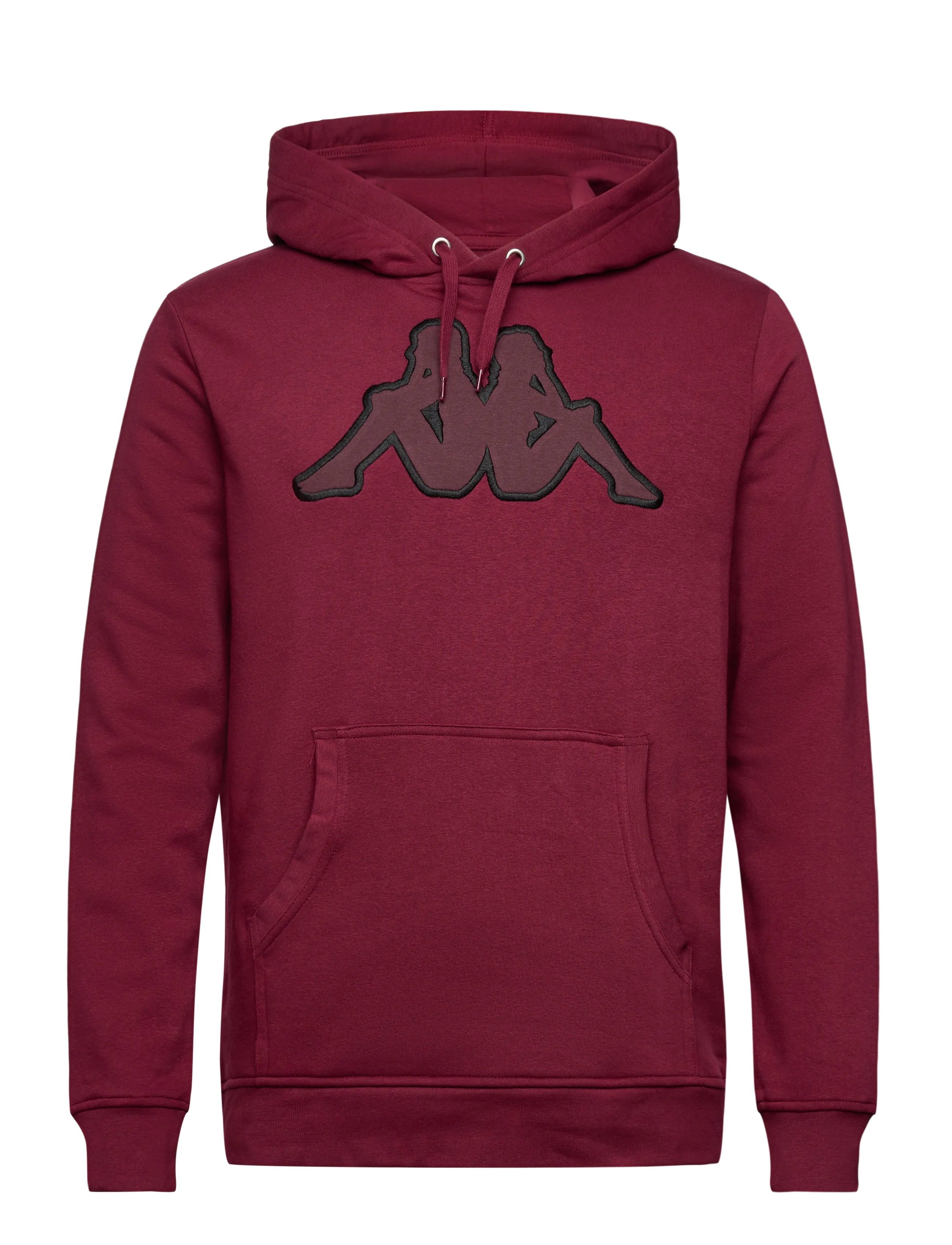 KAPPA KM - Logo Airiti - Sweatshirts & huvtröjor - RED DAHLIA / red