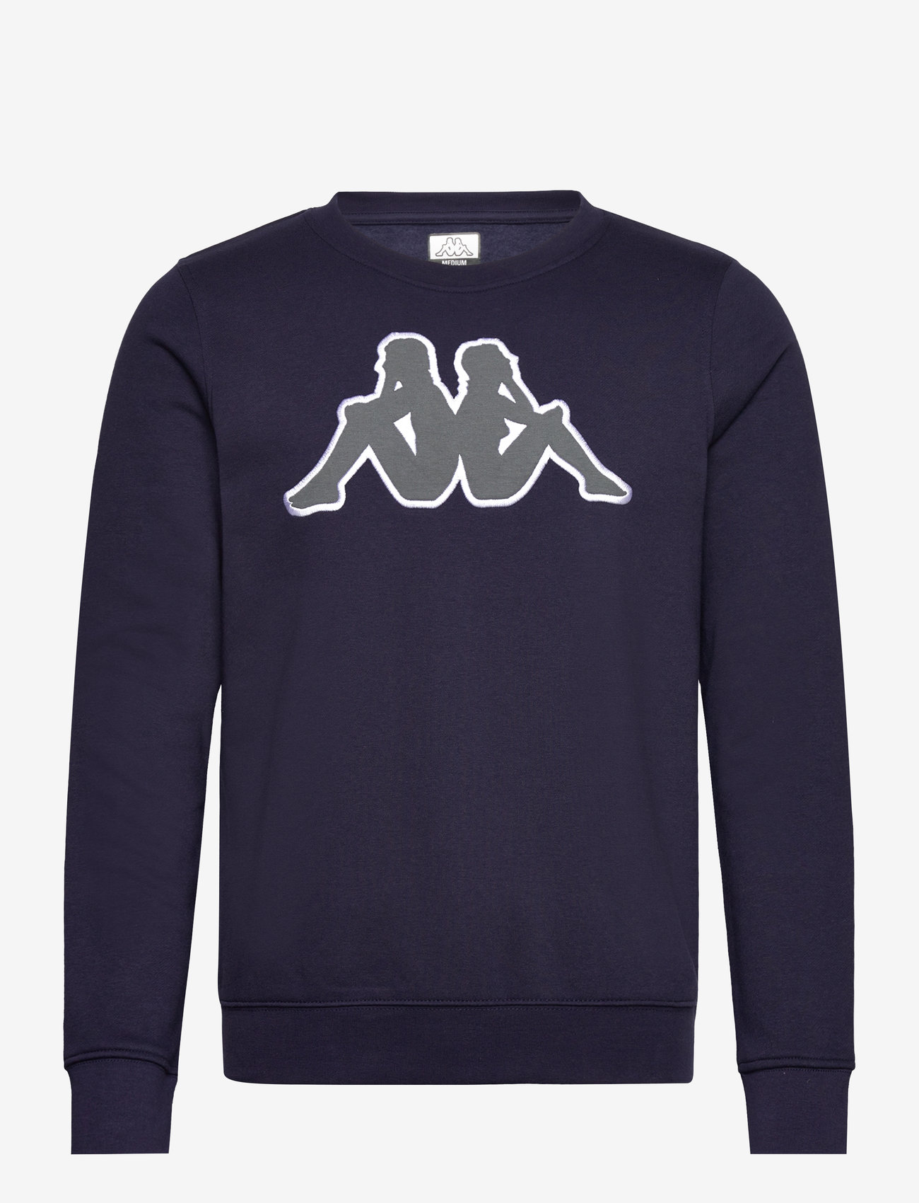 KAPPA - KM - Logo Airvit - mehed - blue marine-grey charcoal - 0