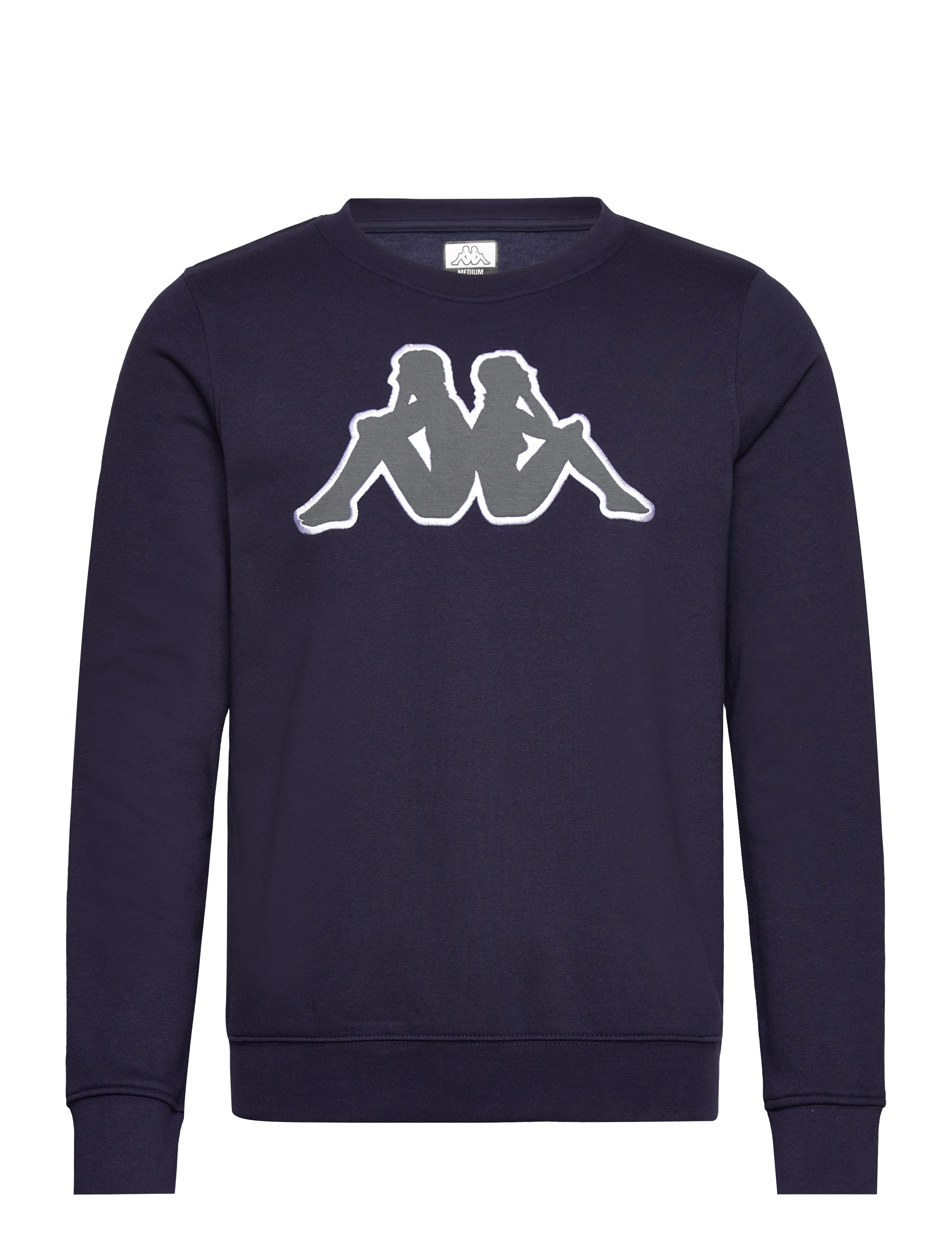 KAPPA KM - Logo Airvit - Kappa - BLUE MARINE-GREY CHARCOAL / navy