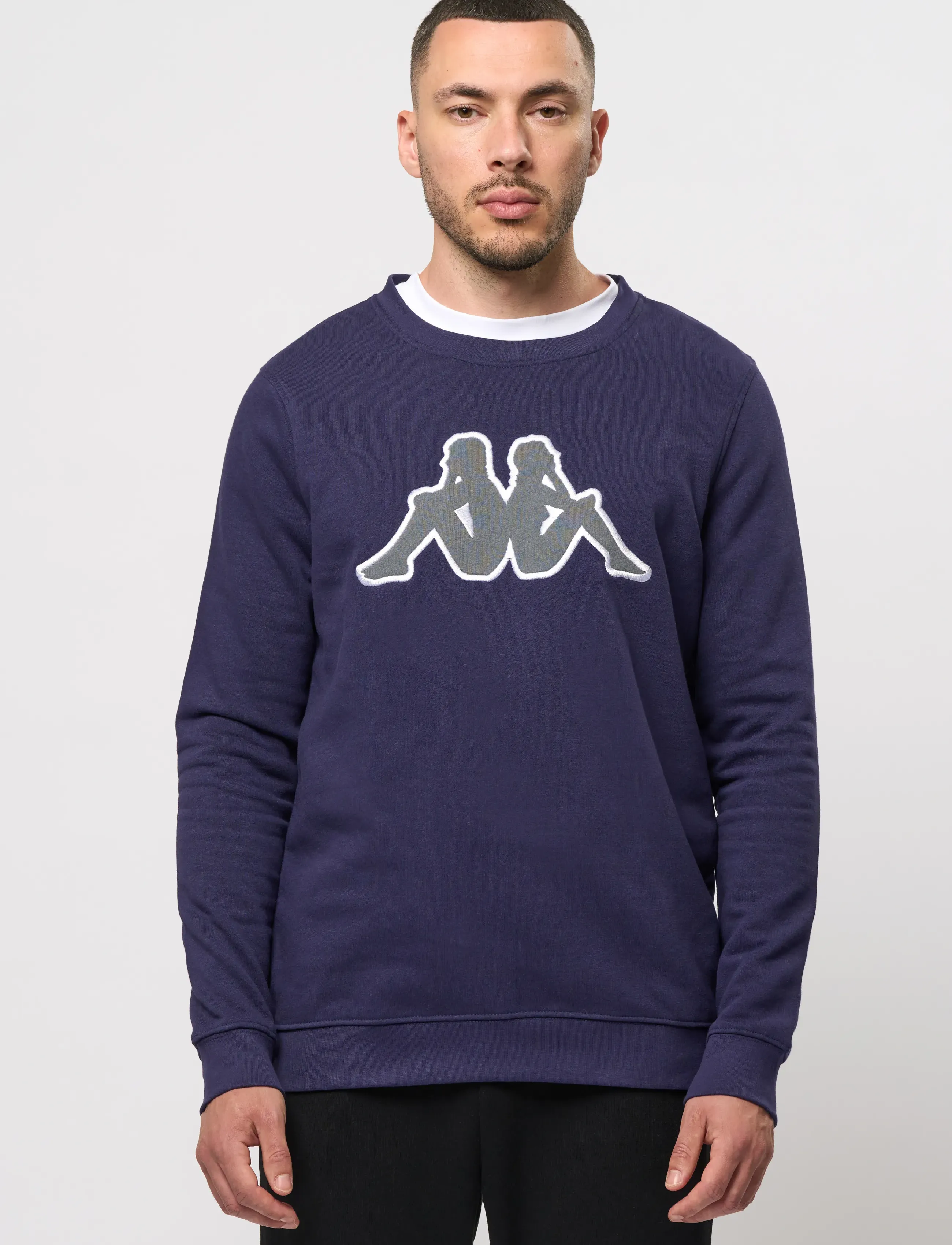 KAPPA - Logo Airvit - laveste priser - blue marine-grey charcoal - 3