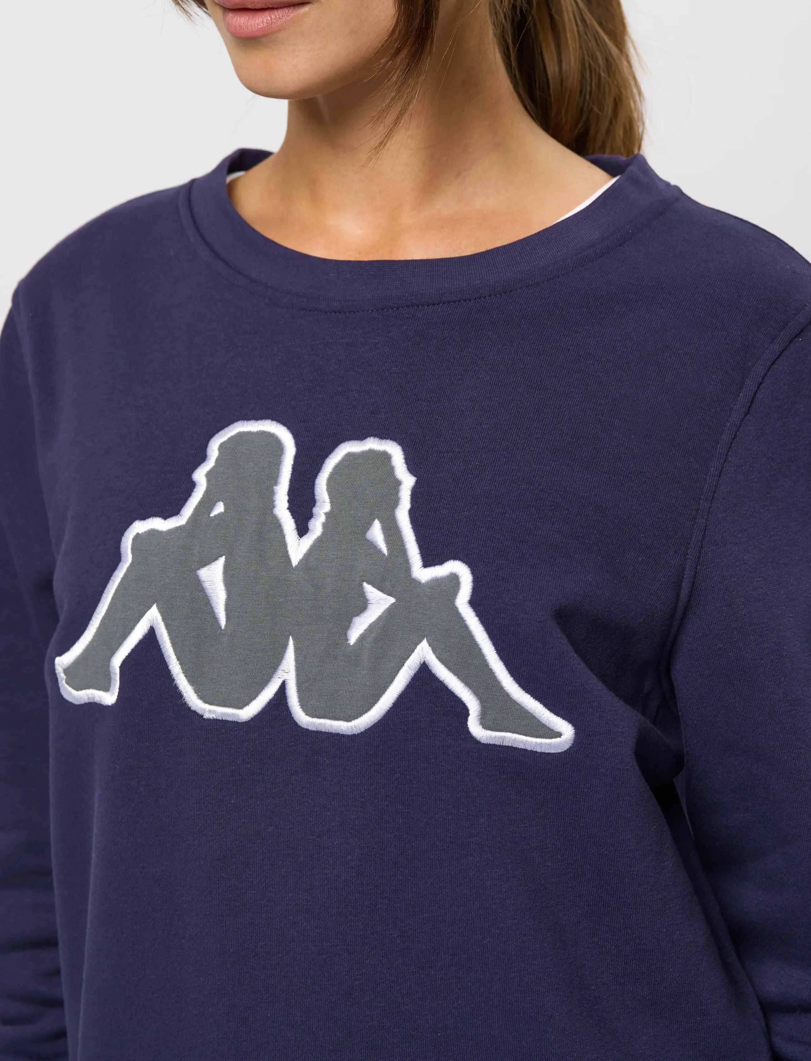KAPPA - Logo Airvit - laveste priser - blue marine-grey charcoal - 5