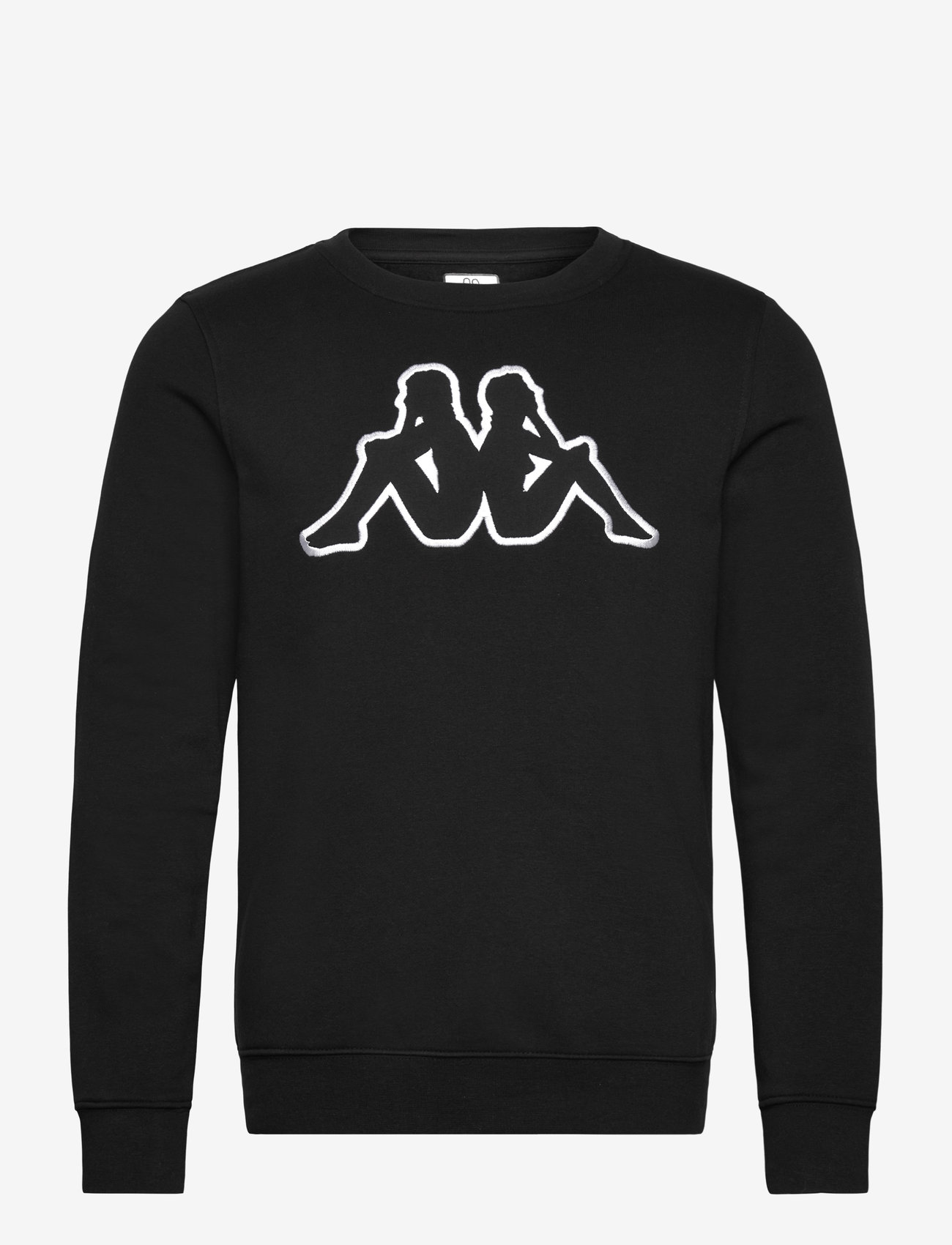 KAPPA - Logo Airvit - mehed - black-black-white - 1