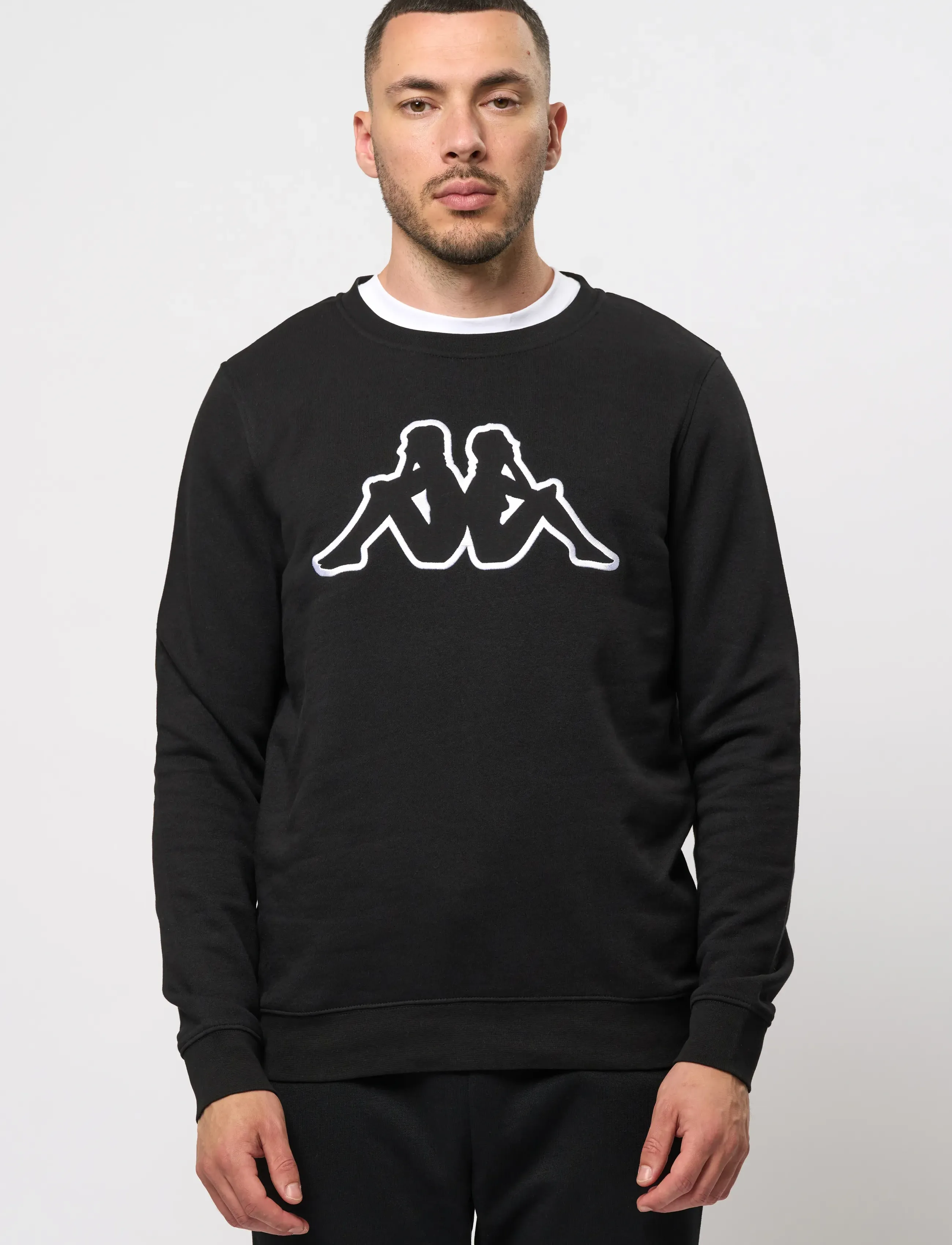 KAPPA - Logo Airvit - herren - black-black-white - 4