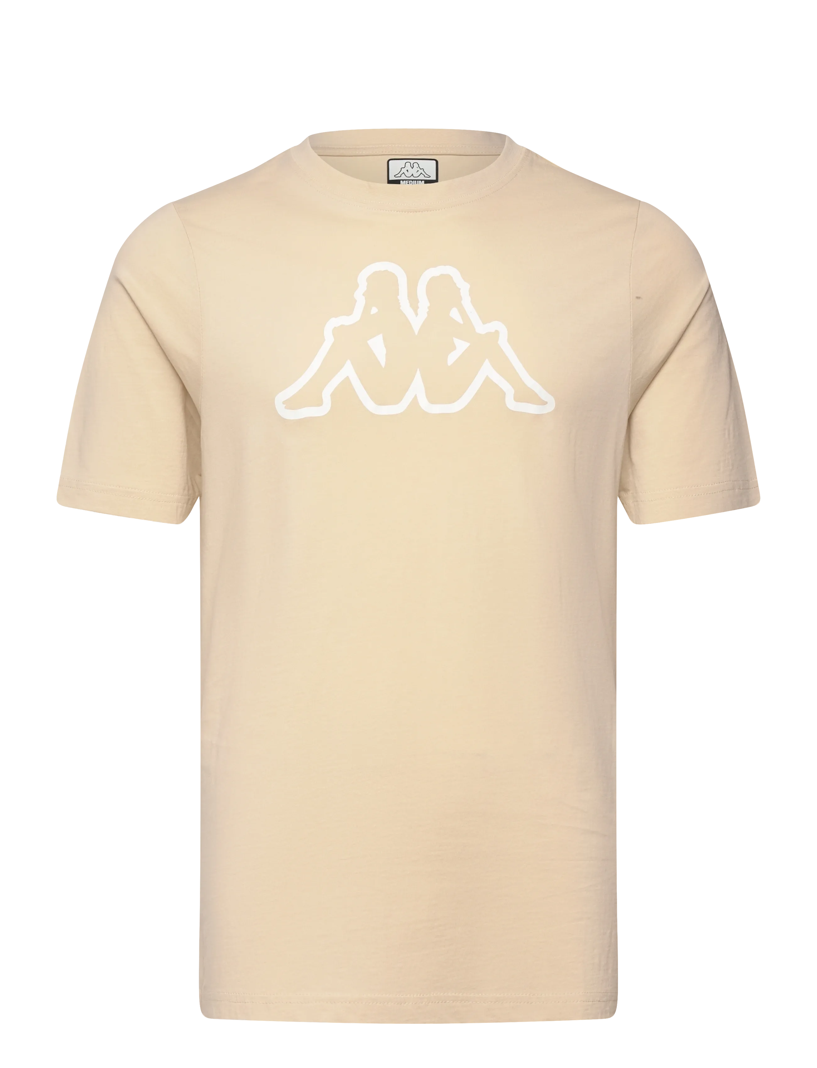 KAPPA KM - Logo Korpo Cromen - Kappa - BEIGE FOG / beige