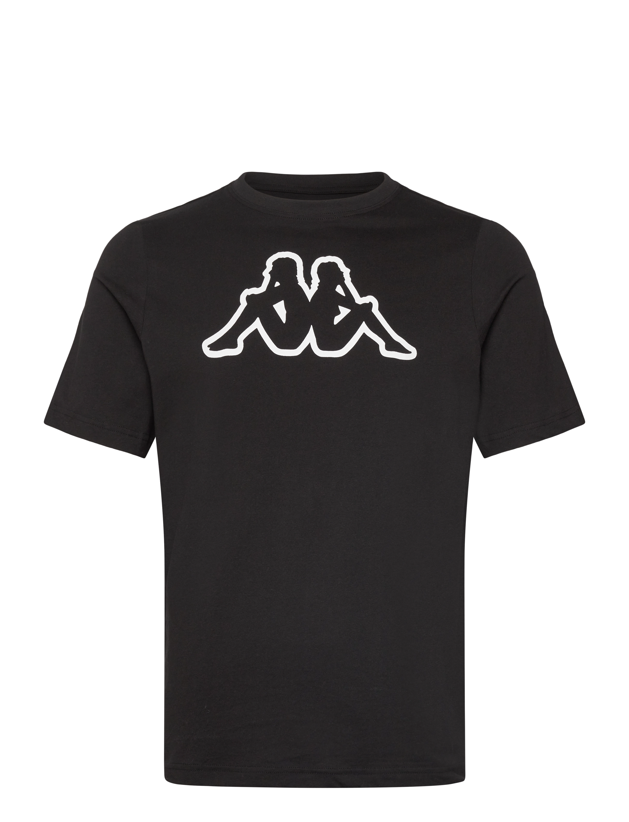 KAPPA KM - Logo Korpo Cromen - Kappa - BLACK / black