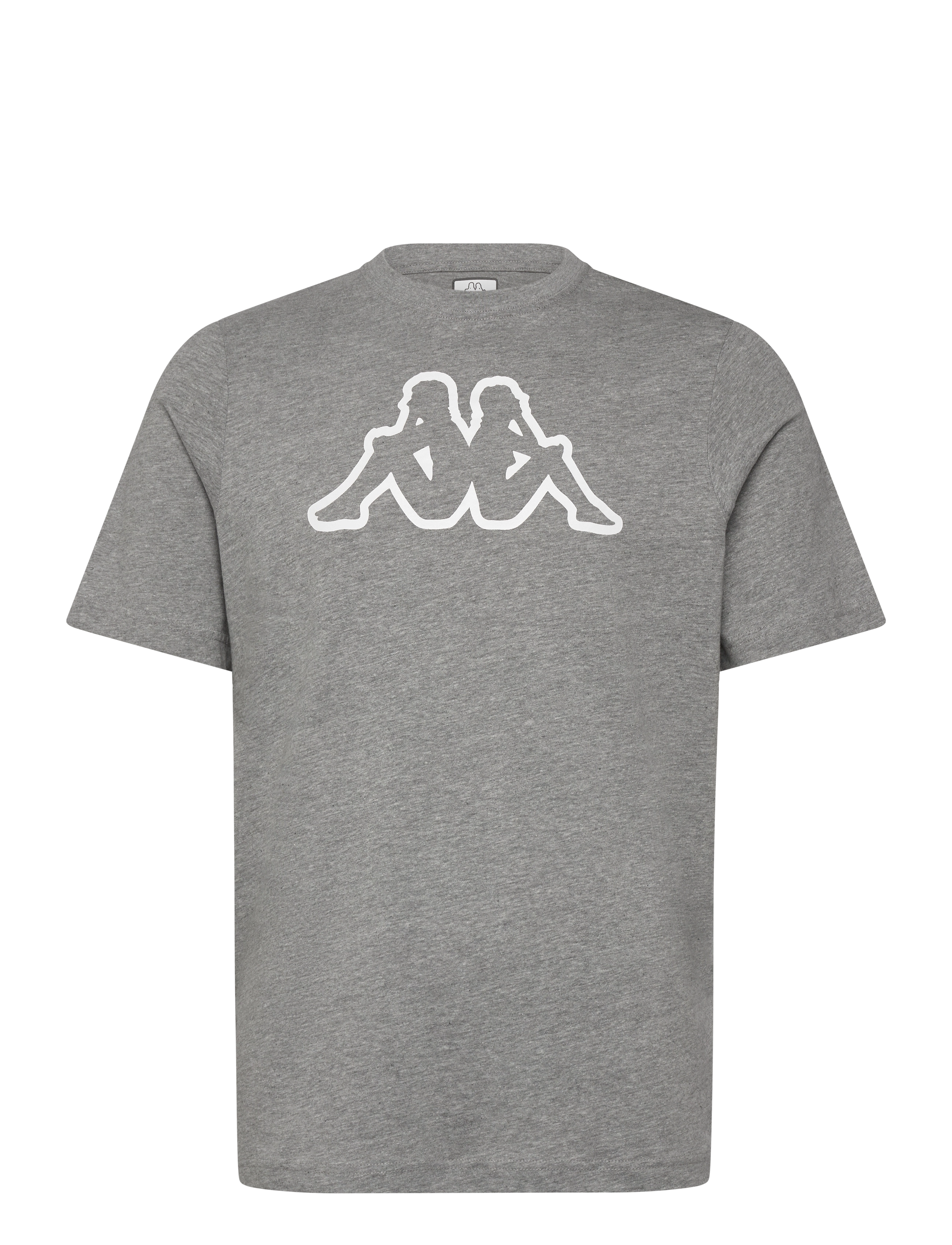 KAPPA Km - Logo Korpo Cromen Grau - XS - Damen