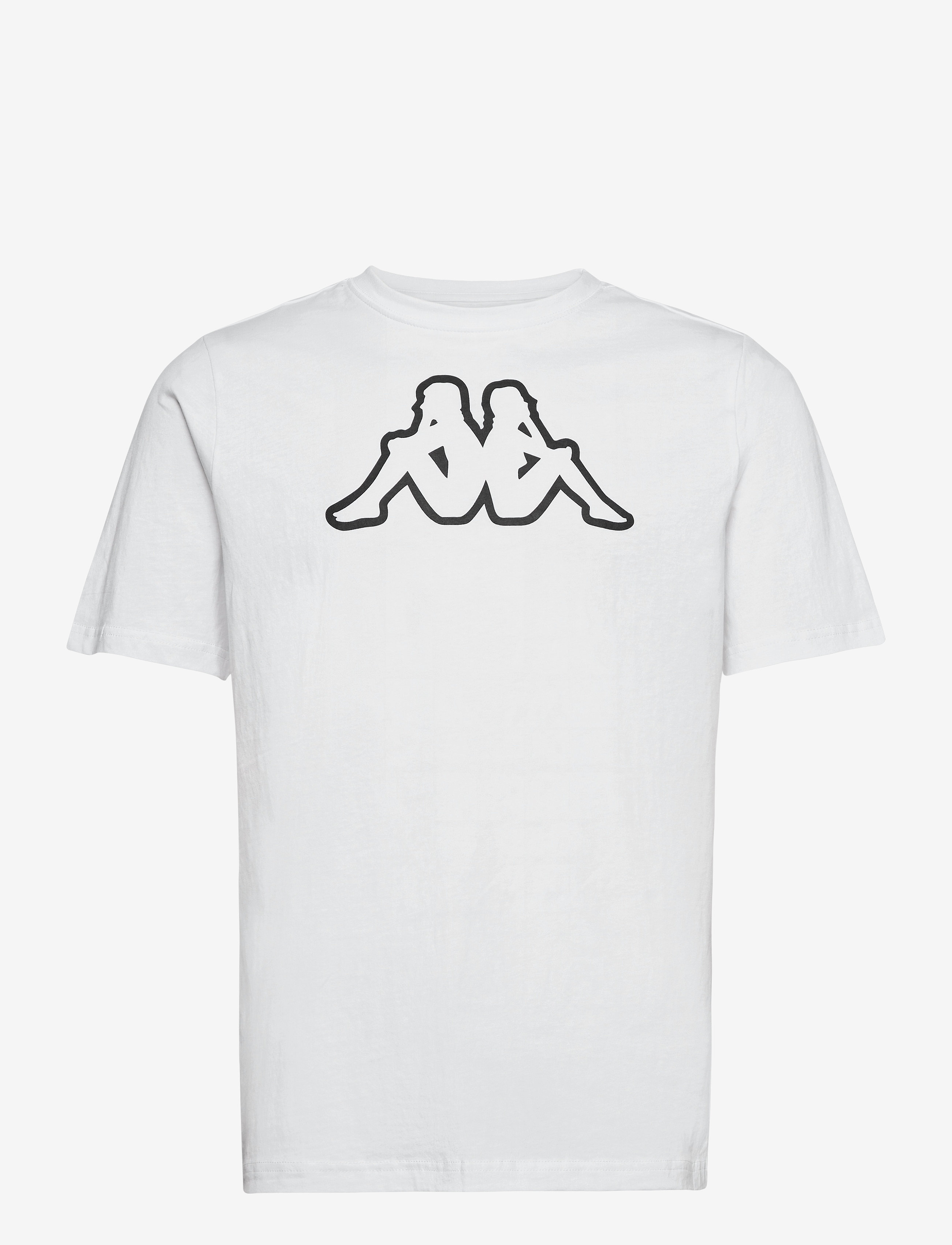 KAPPA KM - Logo Korpo Cromen - Kappa - WHITE-BLACK / white