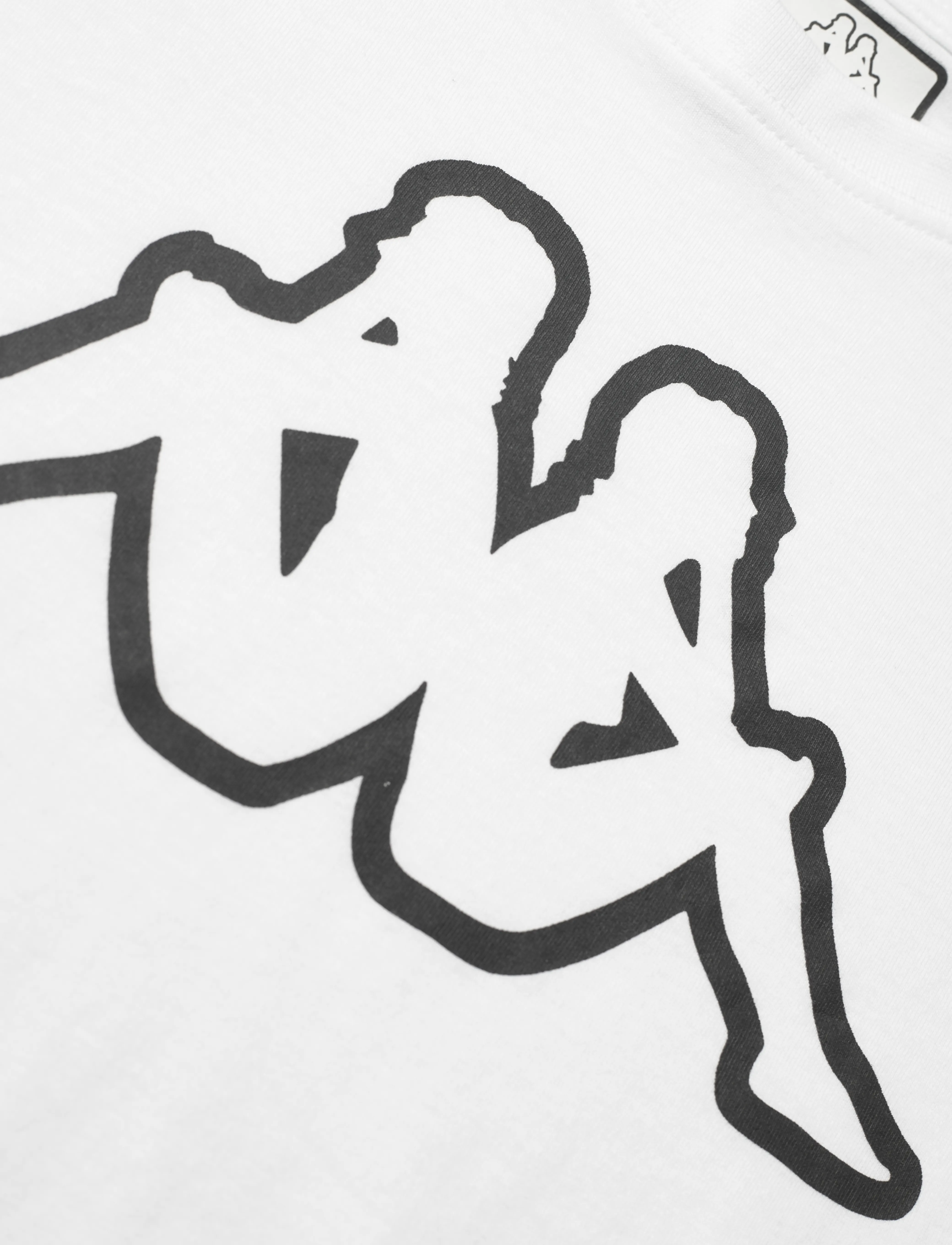 KAPPA - KM - Logo Korpo Cromen - die niedrigsten preise - white-black - 2