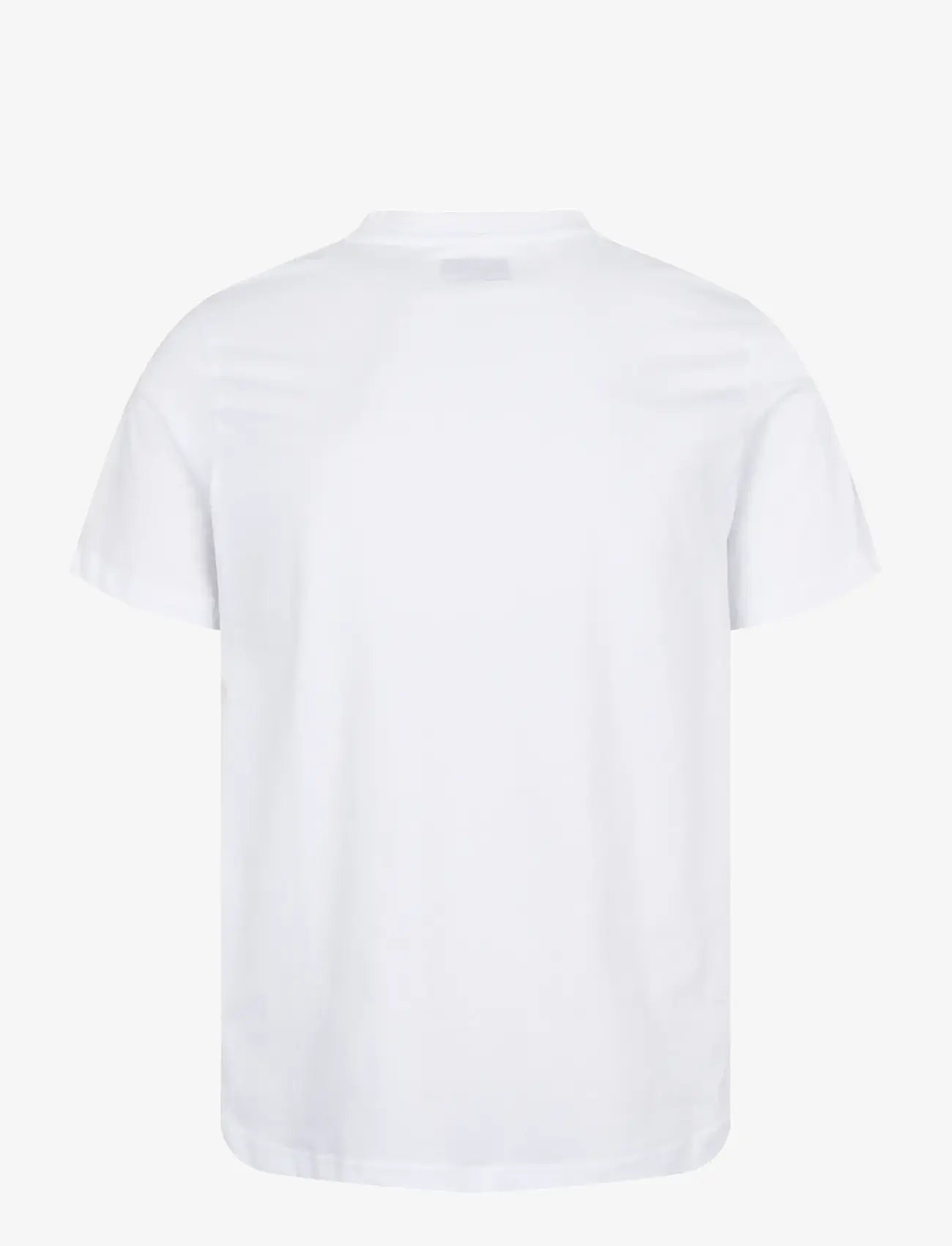 KAPPA - KM Tee - Logo Cafers 3 stk - efterårstøj - mix white/black/blue marine - 3