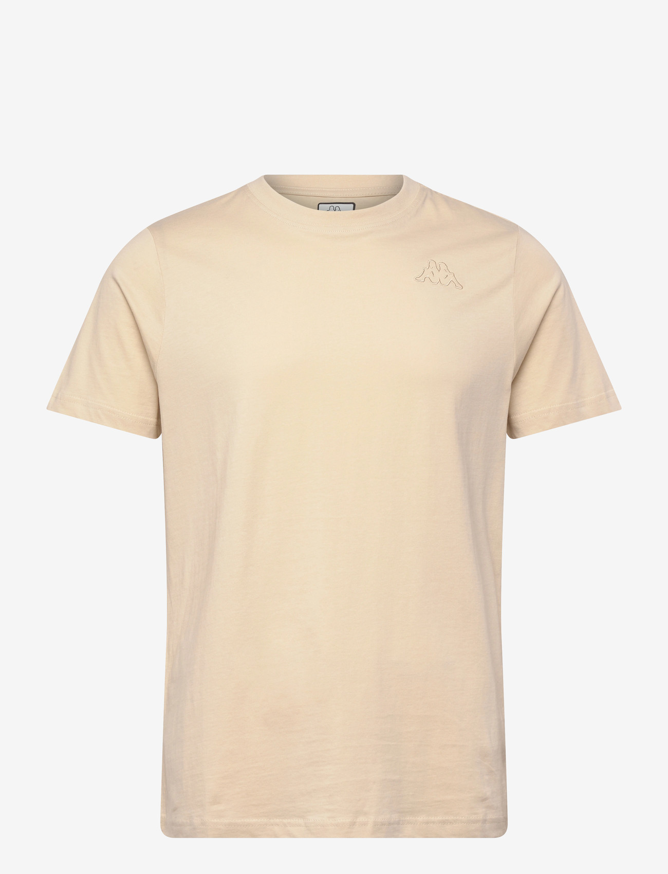 KAPPA - KM - Logo Cafers - efterårstøj - beige fog - 0