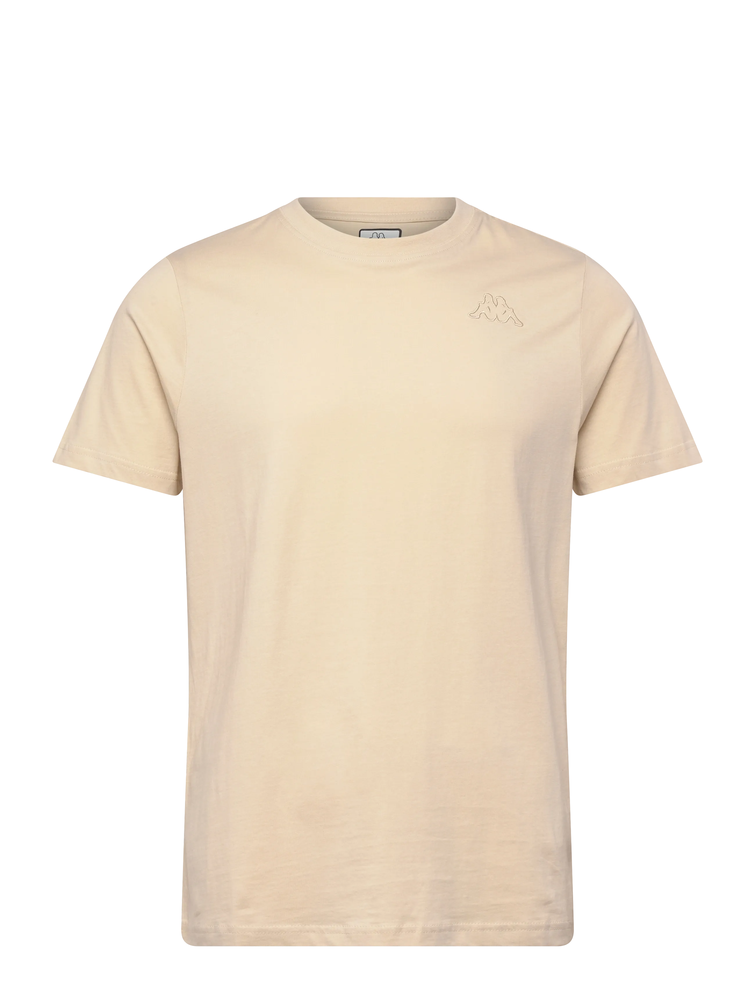 KAPPA KM - Logo Cafers - Kleidung - BEIGE FOG / beige