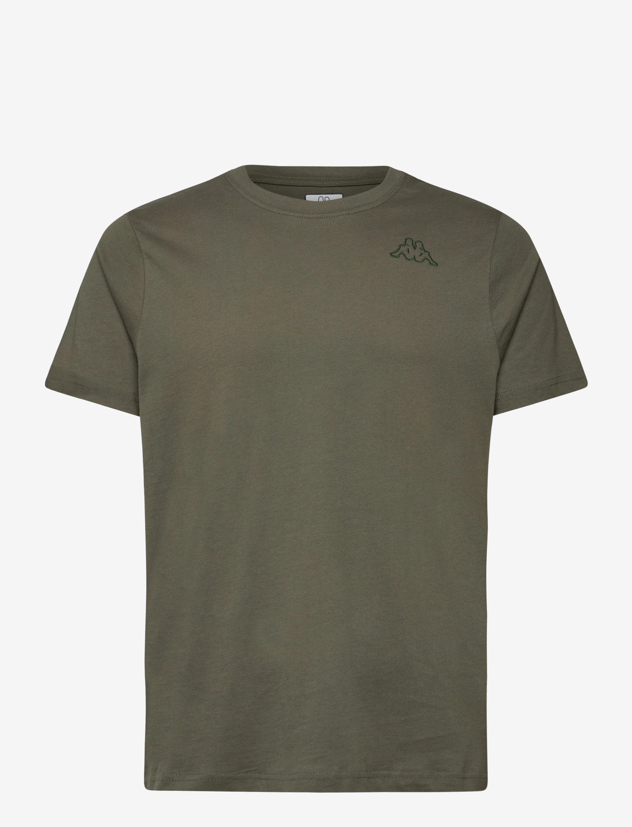 KAPPA - KM - Logo Cafers - efterårstøj - green blackish - 0