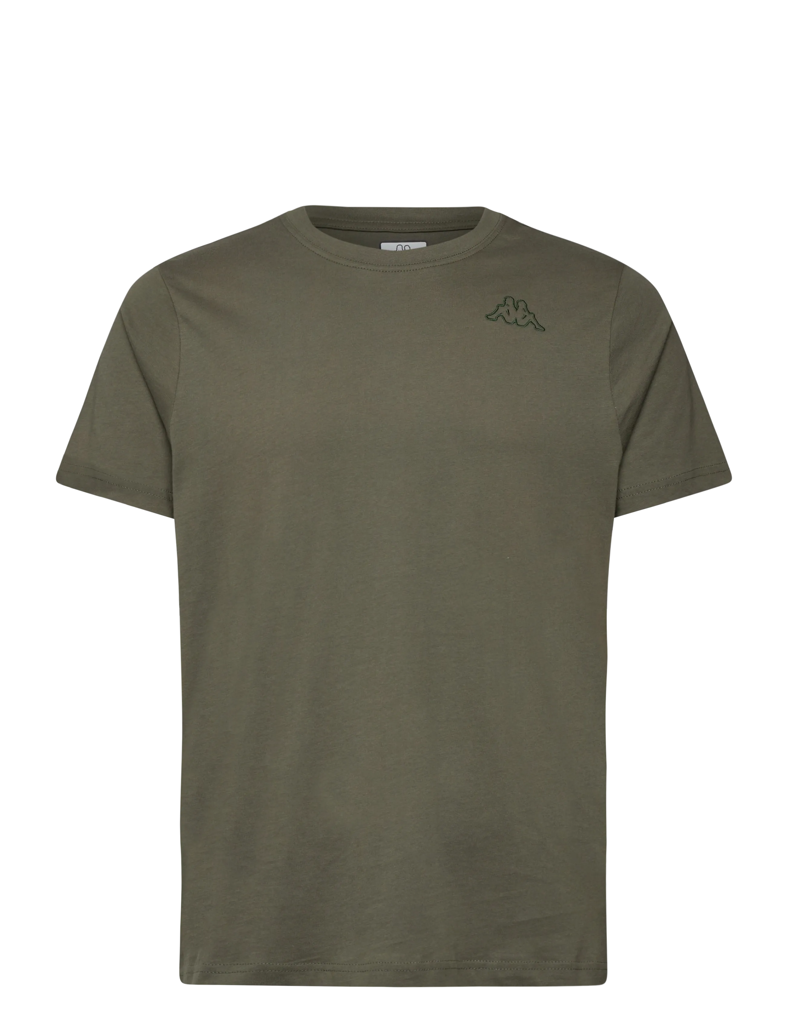 KAPPA KM - Logo Cafers - Kappa - GREEN BLACKISH / khaki/green