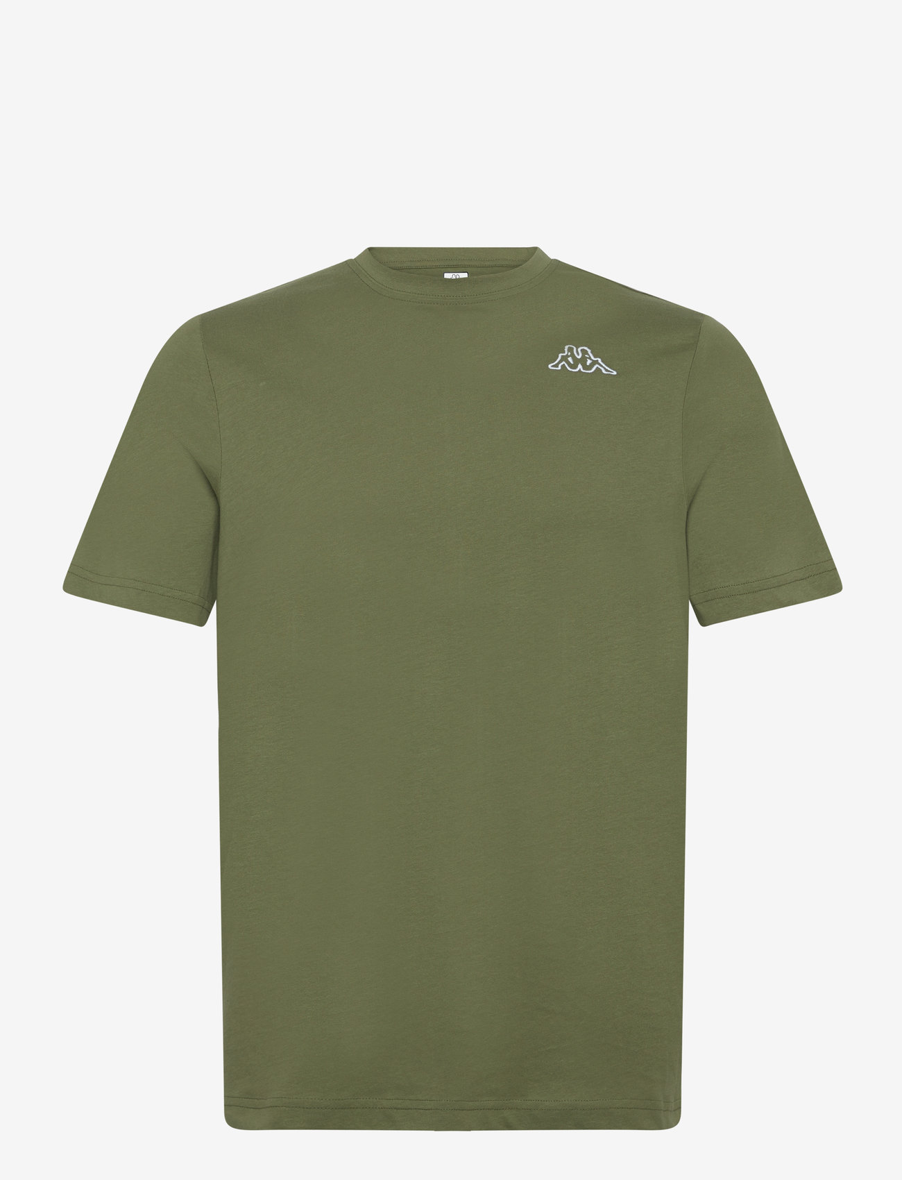 KAPPA - KM - Logo Cafers - sügisesed riided - green olivine - 0