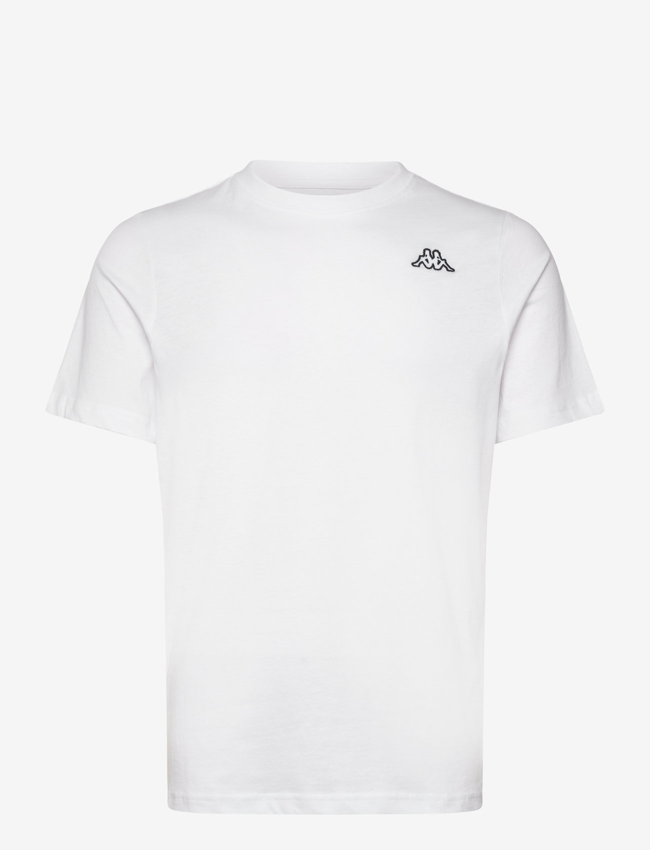 KAPPA - KM Logo Cafers - laveste priser - white - 0