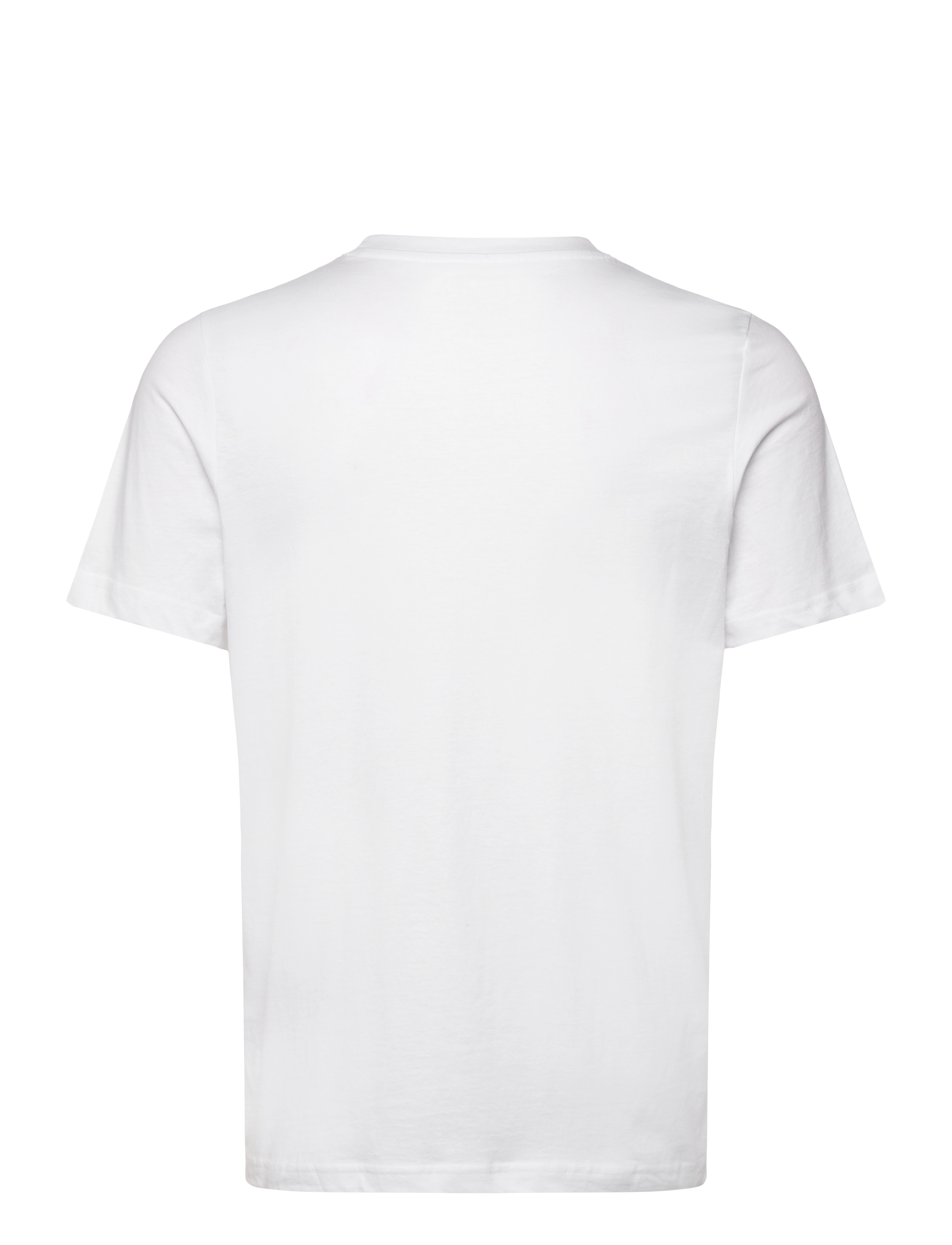 KAPPA - KM Logo Cafers - laveste priser - white - 1