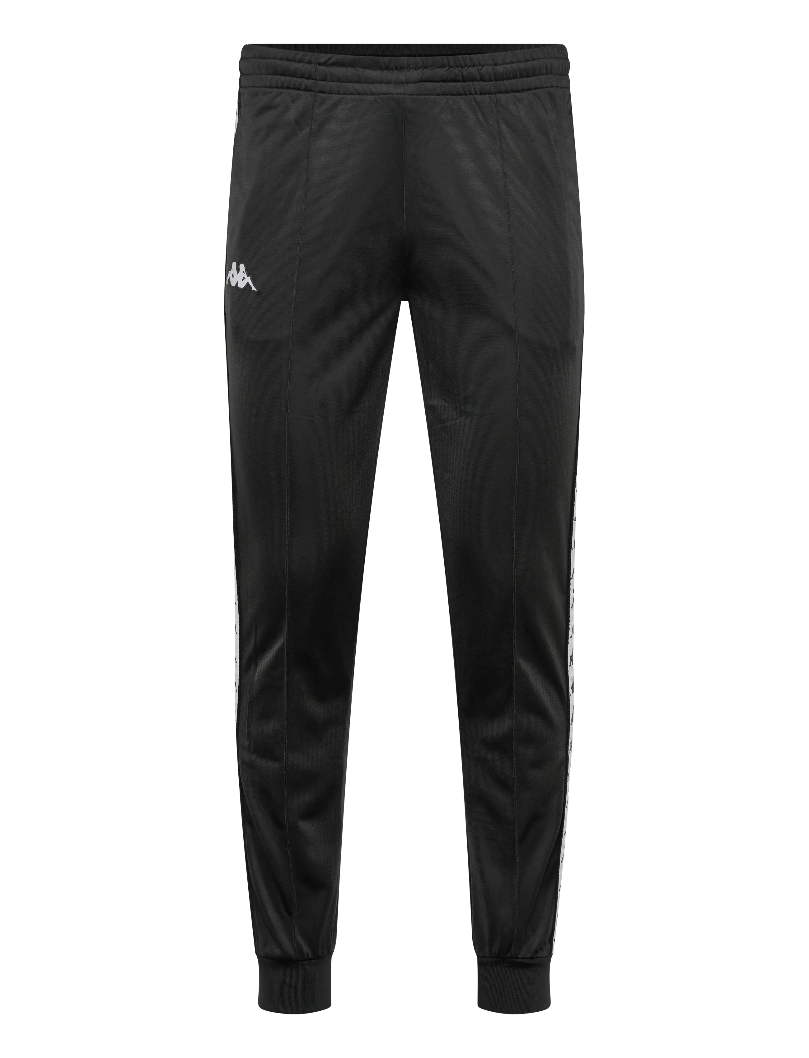 KAPPA KM - 222 Banda Rastoria slim - Kläder - BLACK-WHITE / black