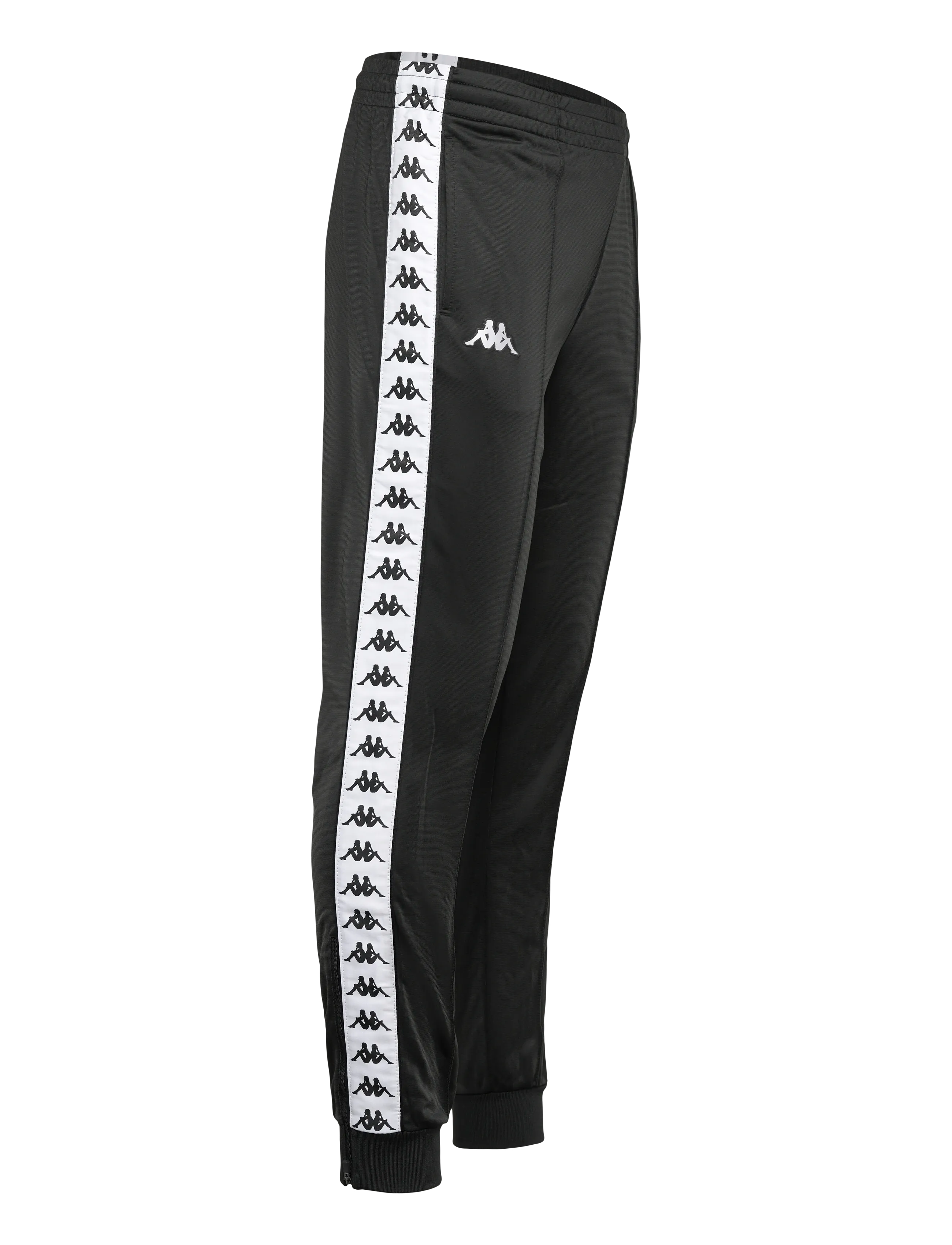 KAPPA - KM - 222 Banda Rastoria slim - jogginghosen - black-white - 2