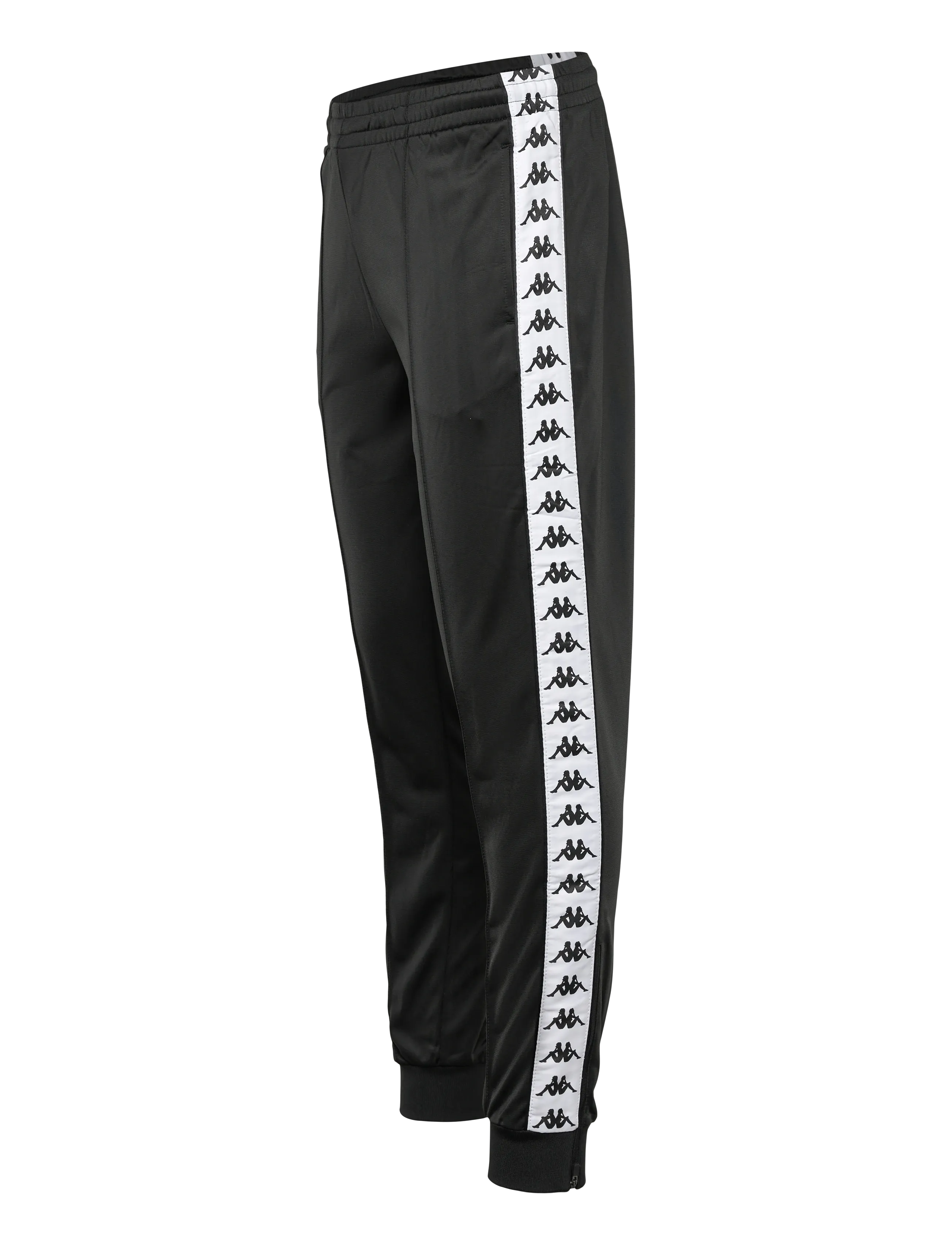 KAPPA - KM - 222 Banda Rastoria slim - jogginghosen - black-white - 3