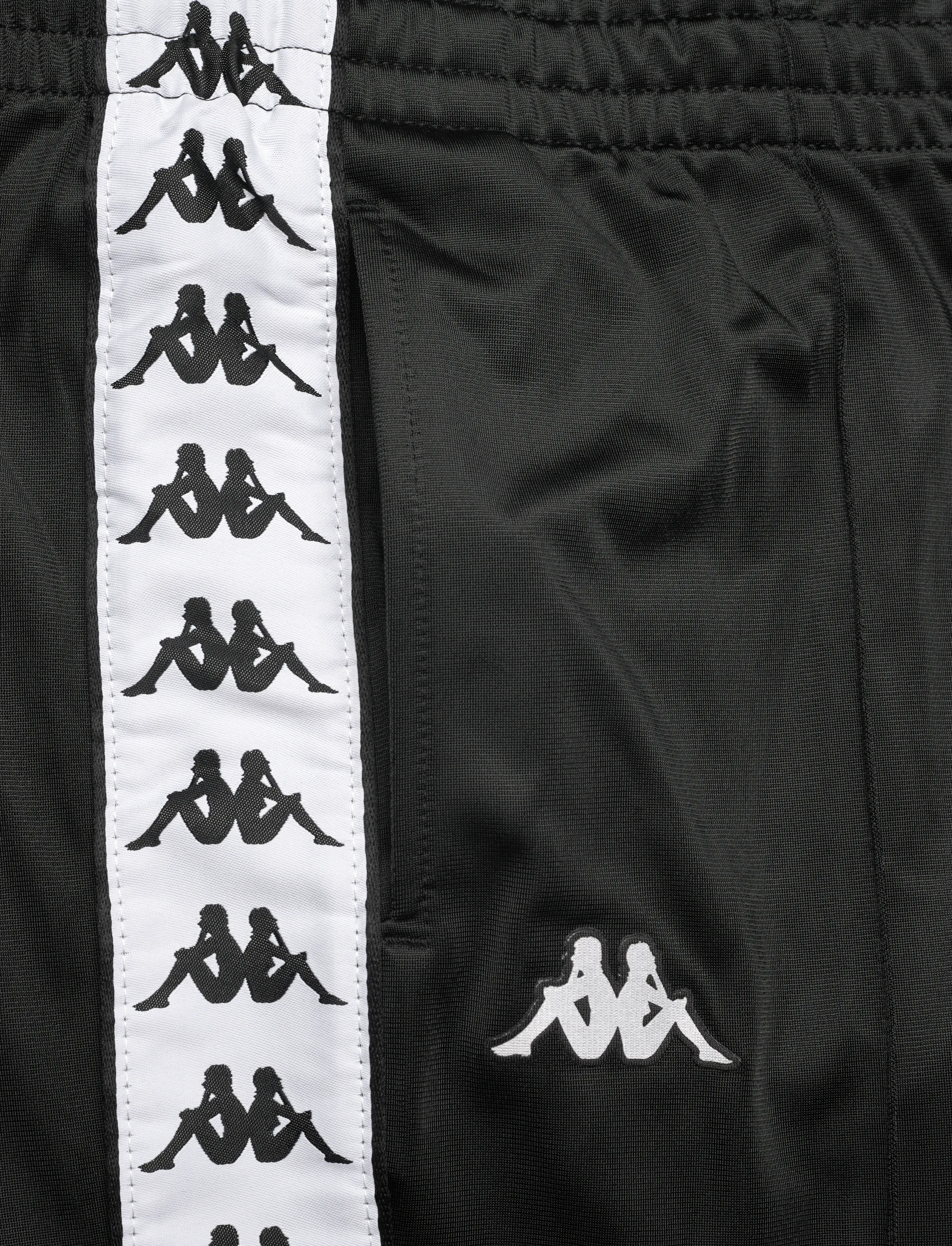 KAPPA - KM - 222 Banda Rastoria slim - jogginghosen - black-white - 4