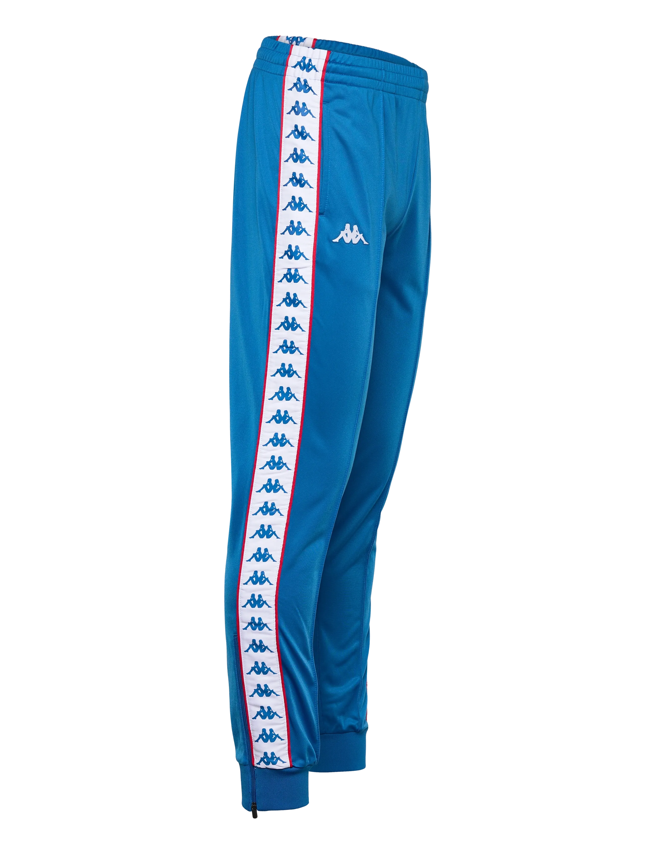 KAPPA - KM - 222 Banda Rastoria slim - spordipüksid - blue france-red md coral - 2