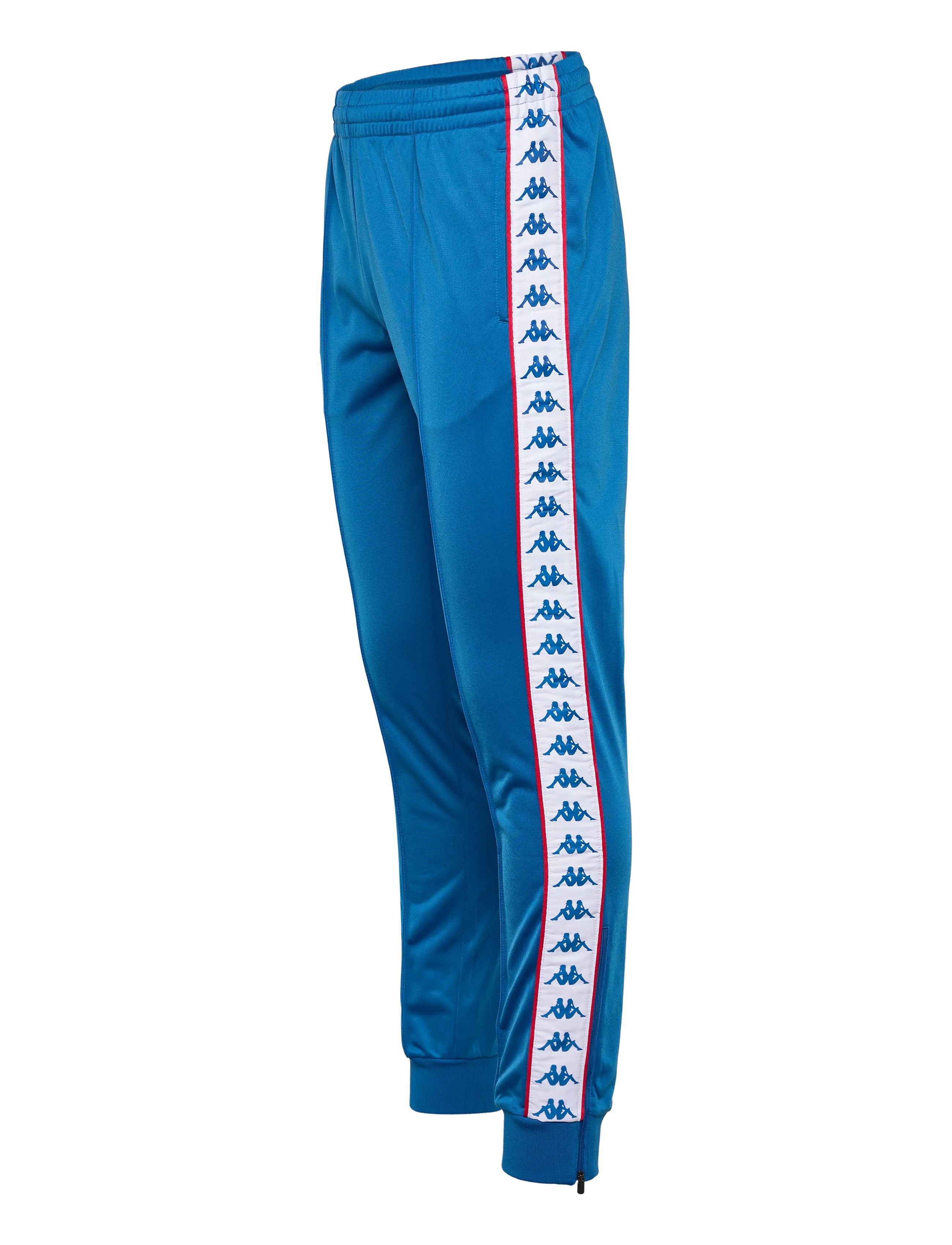 KAPPA - KM - 222 Banda Rastoria slim - spordipüksid - blue france-red md coral - 3
