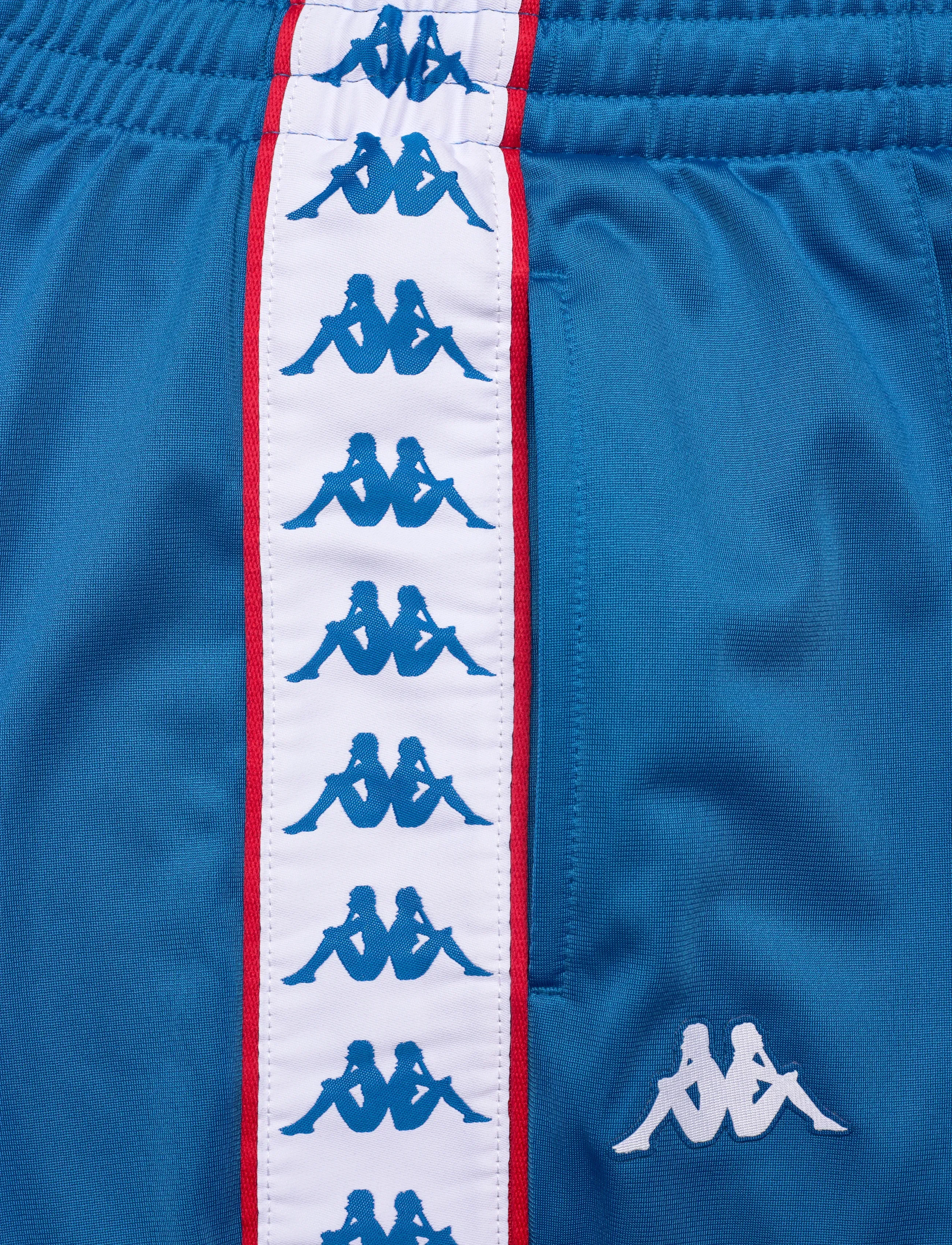 KAPPA - KM - 222 Banda Rastoria slim - spordipüksid - blue france-red md coral - 4