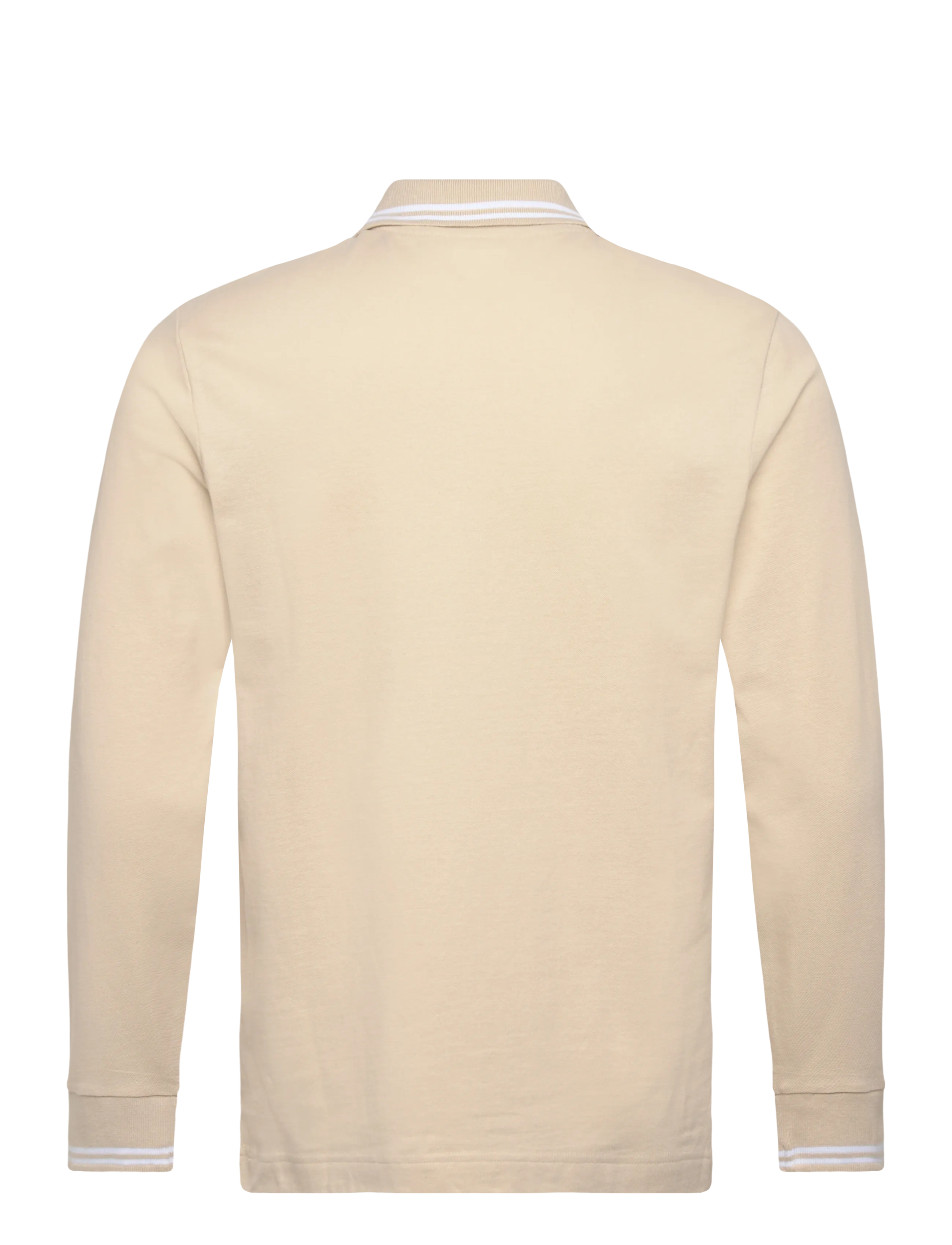 KAPPA - KM - Logo Maltax 5 - l/s - langærmede poloer - beige fog - 2