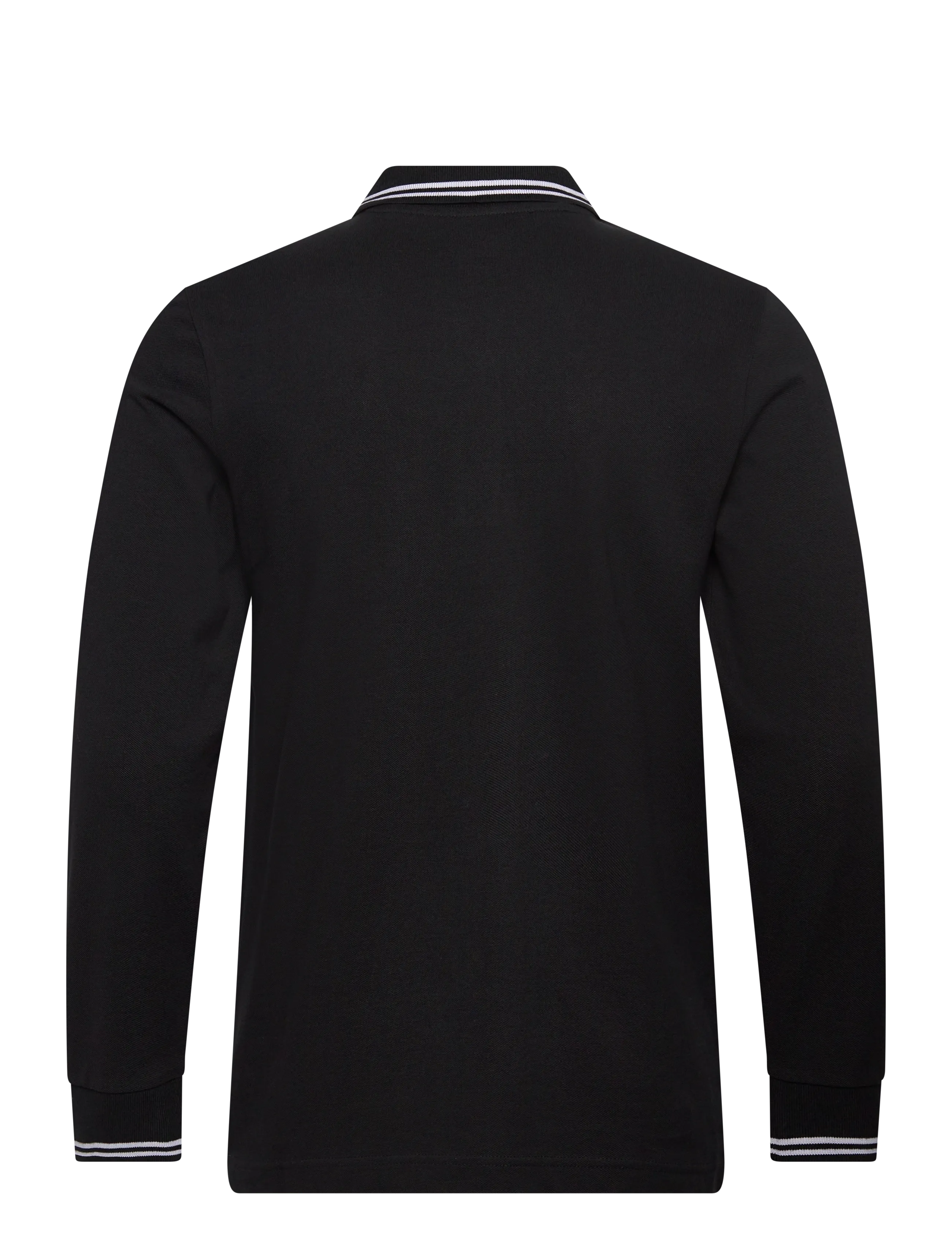 KAPPA - KM - Logo Maltax 5 - l/s - langærmede poloer - black - 2