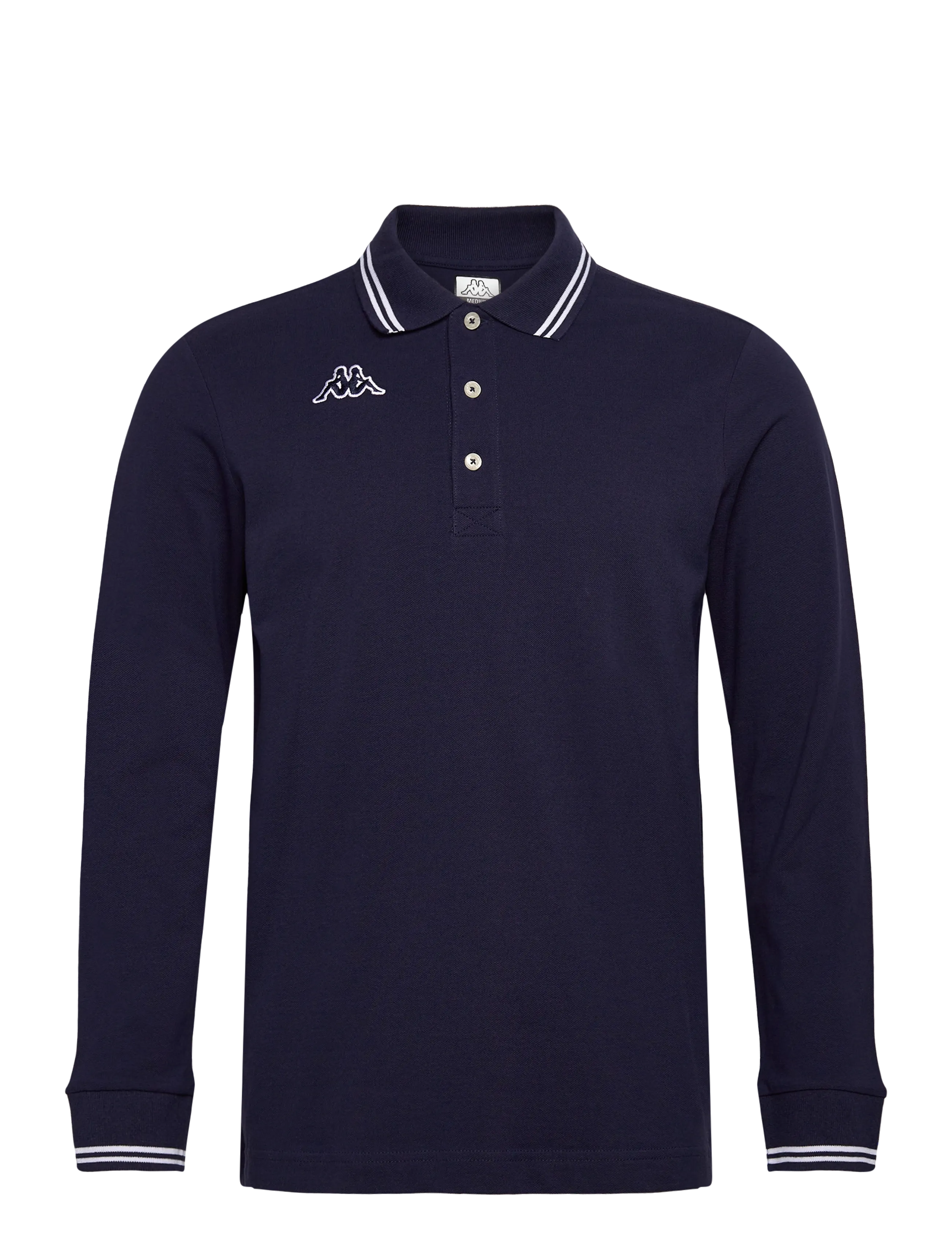 KAPPA KM Logo Maltax 5 - l/s - Kleidung - BLUE MARINE / navy