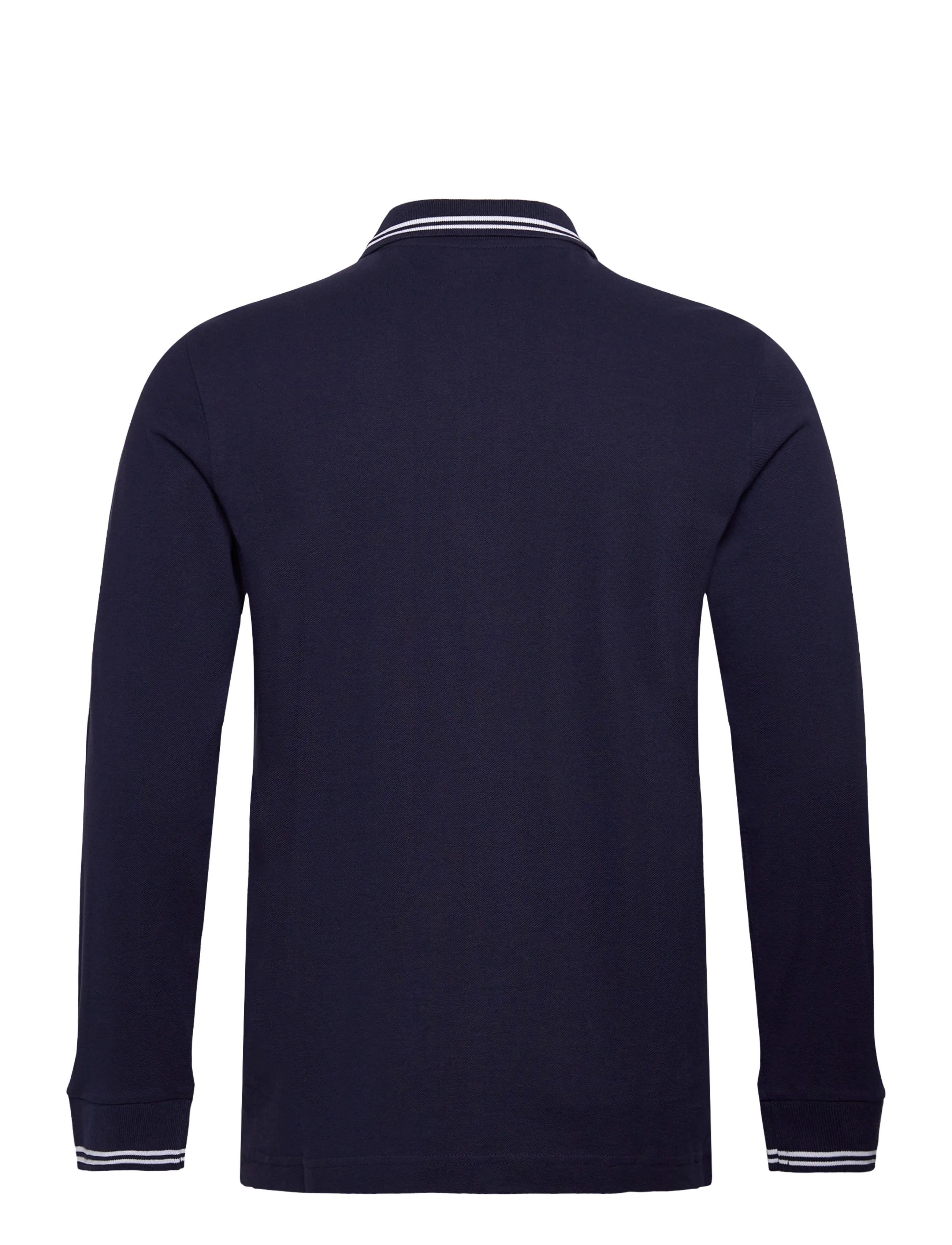 KAPPA - KM - Logo Maltax 5 - l/s - langærmede poloer - blue marine - 2