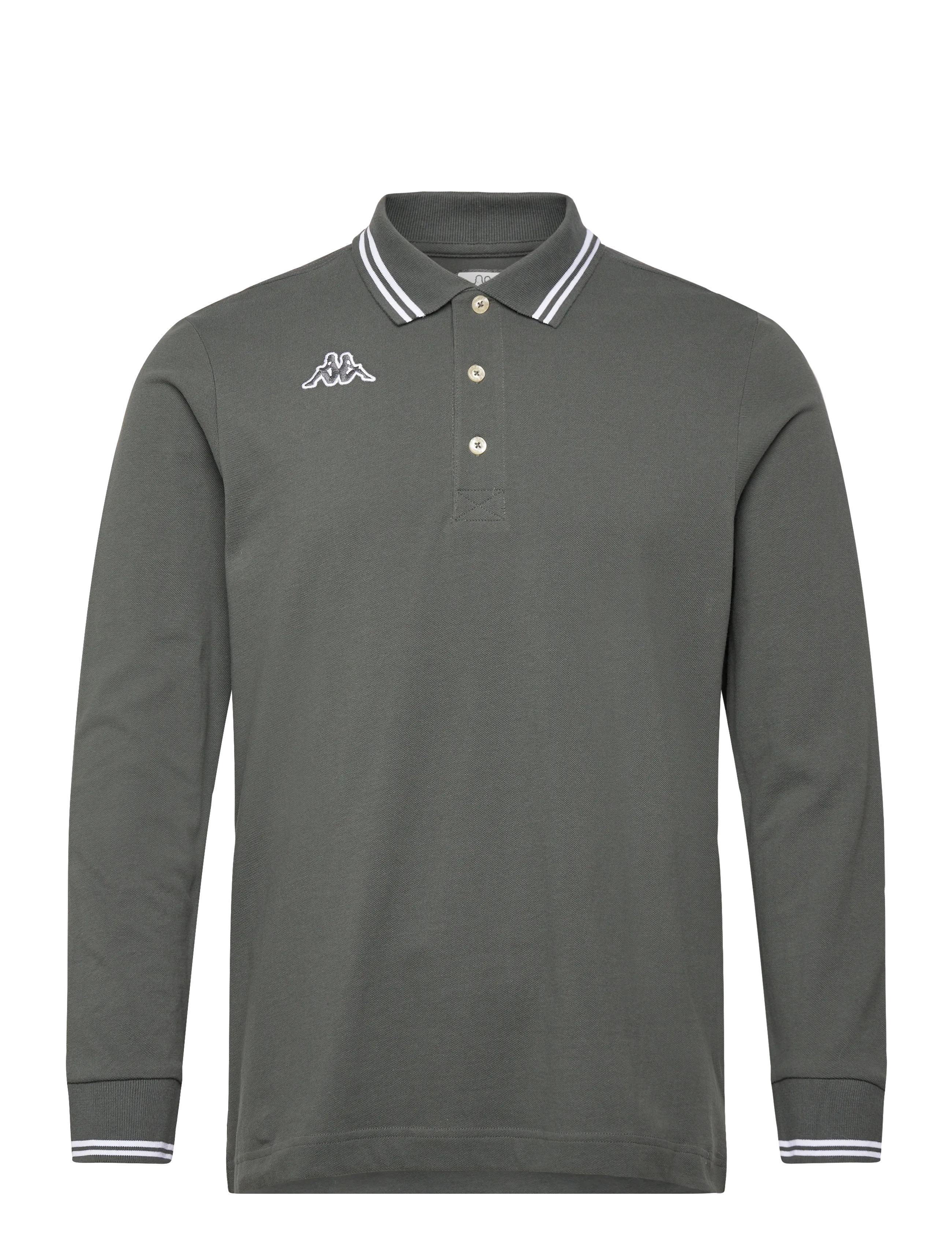 KAPPA Km Logo Maltax 5 - L/S Grün - M - Herren
