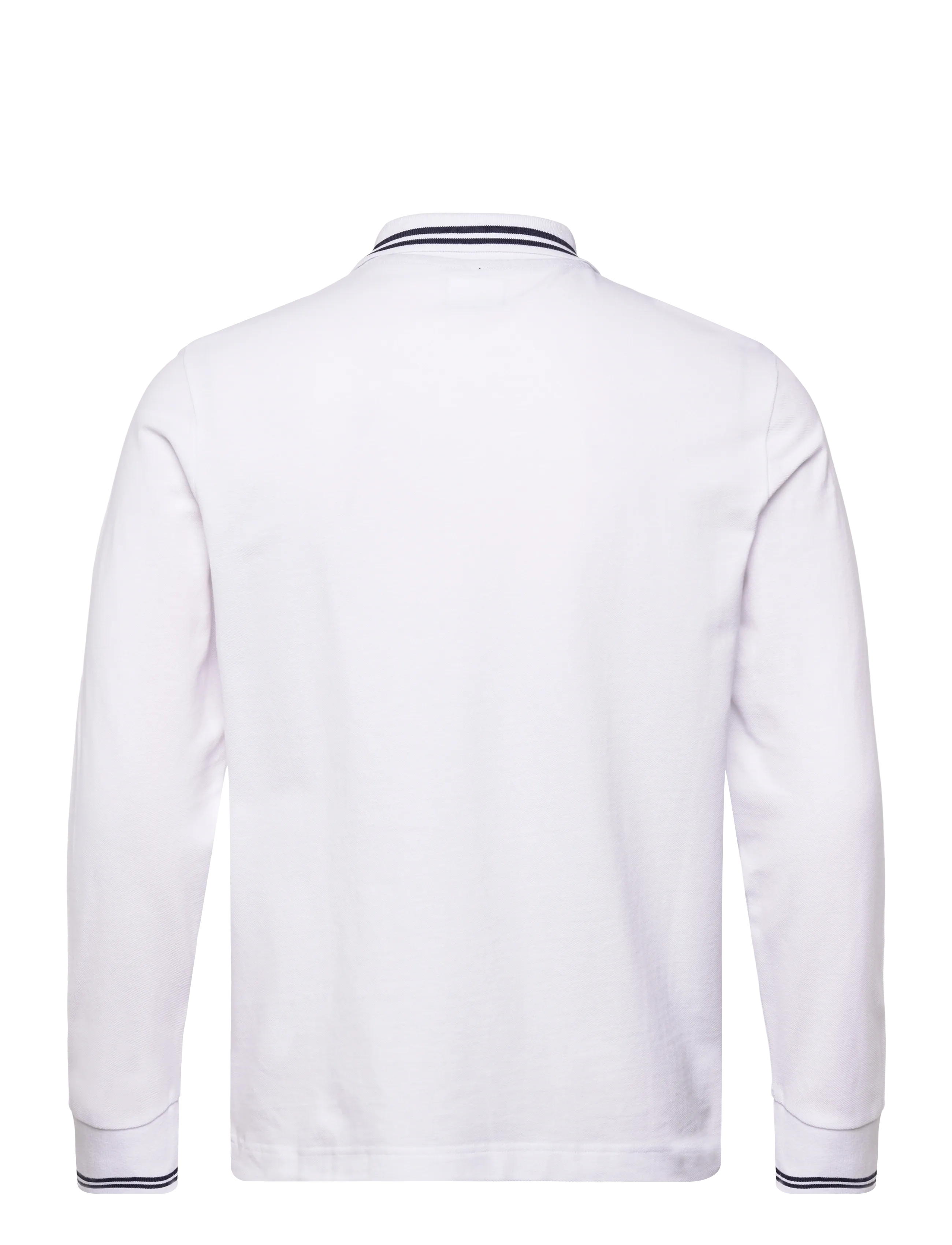 KAPPA - KM - Logo Maltax 5 - l/s - langærmede poloer - white-blue marine - 2
