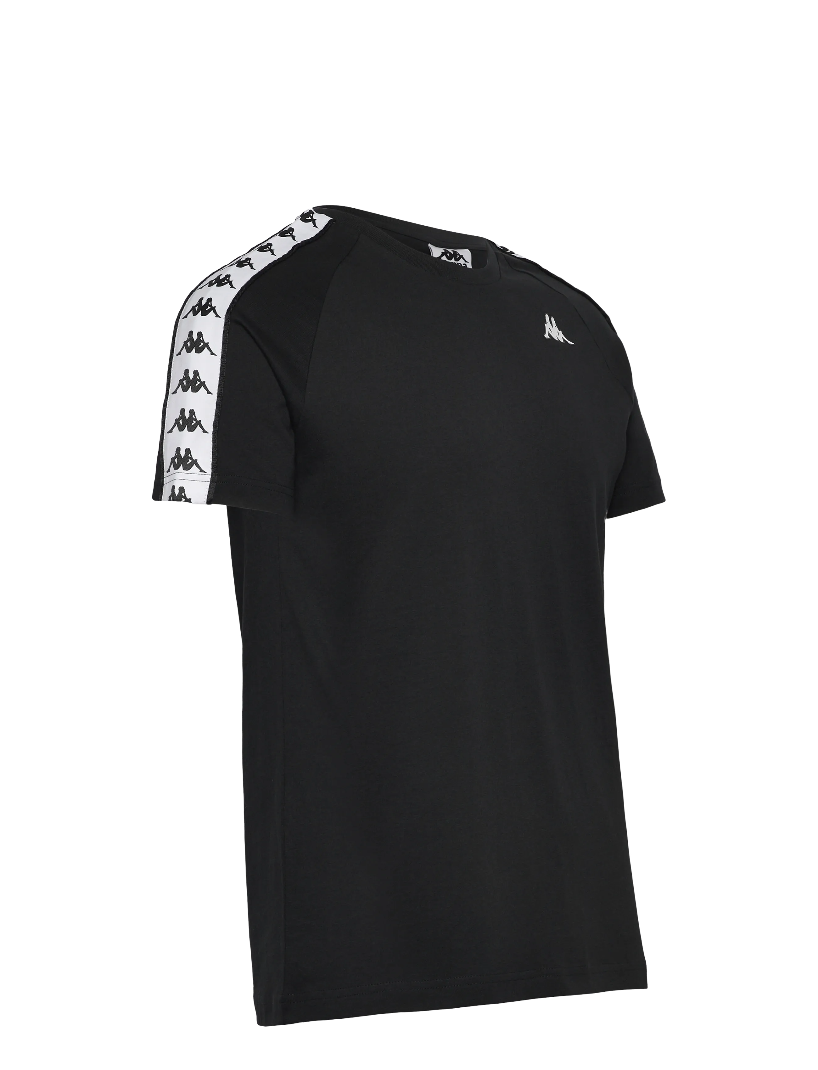 KAPPA - KM - 222 Banda Icon Coen slim - laveste priser - black-white - 3