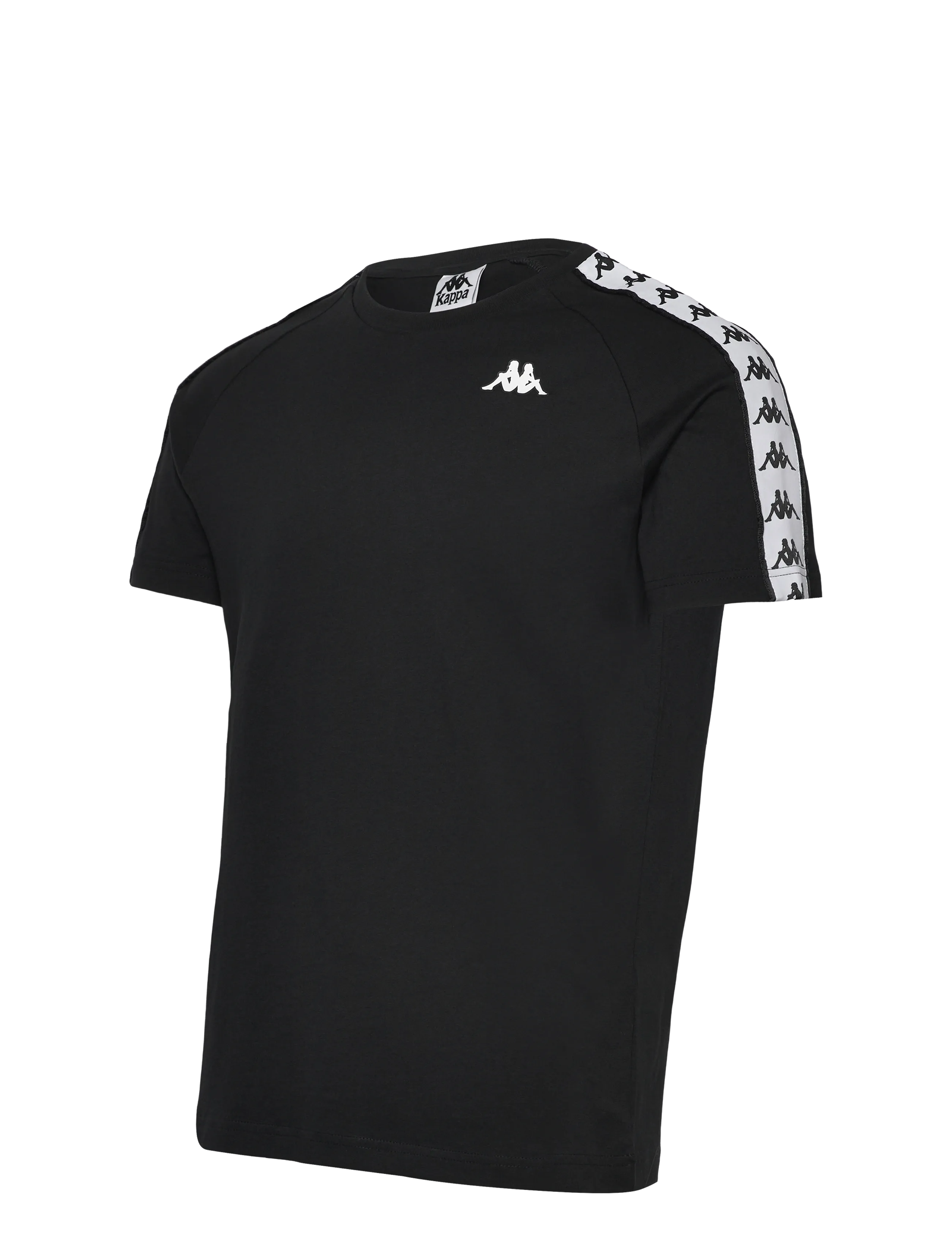 KAPPA - KM - 222 Banda Icon Coen slim - laveste priser - black-white - 4