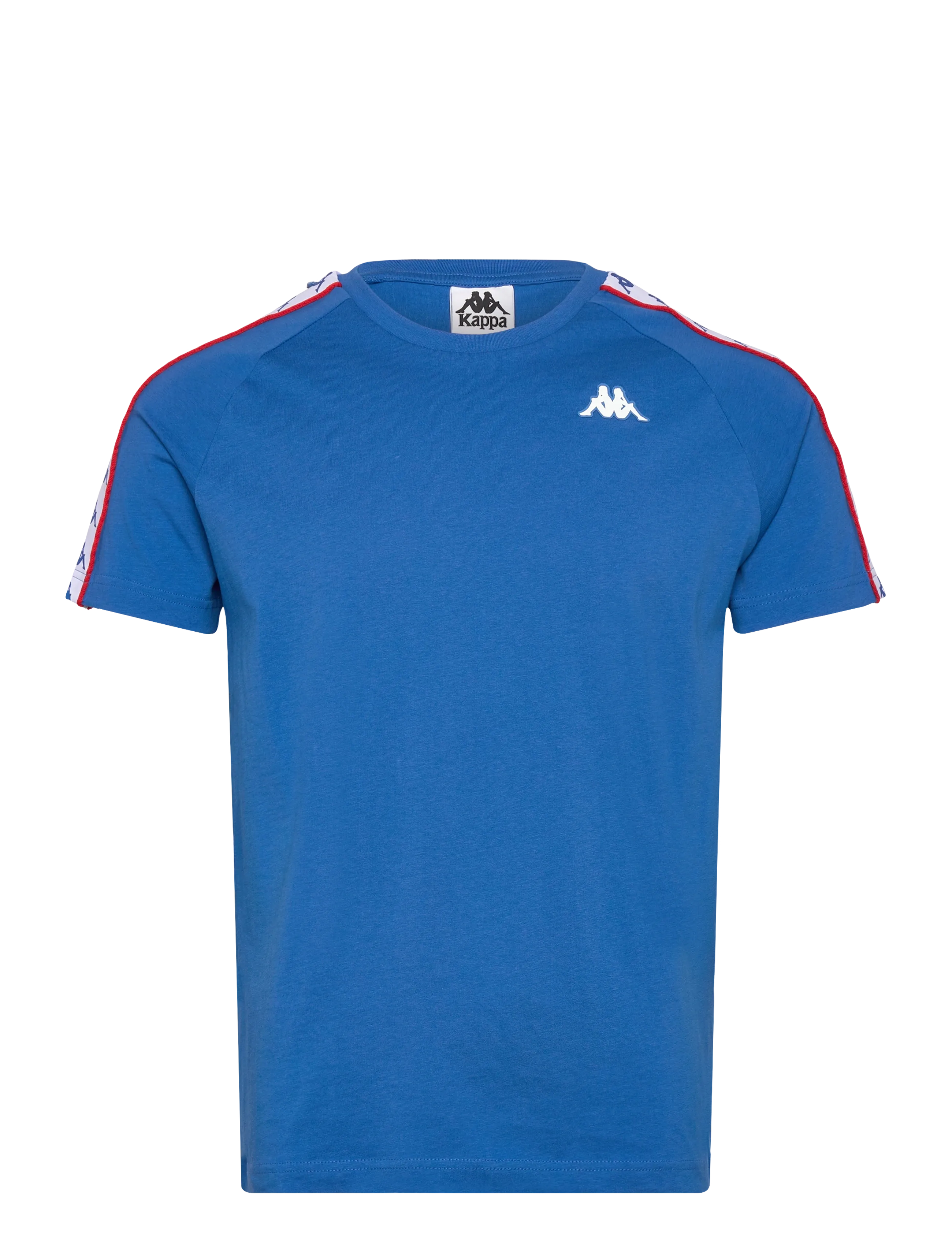 KAPPA KM - 222 Banda Icon Coen slim - T-Shirts - BLUE FRANCE-RED MD CORAL / blue