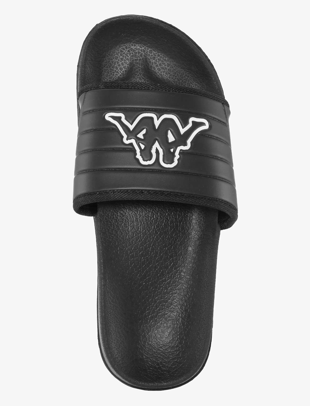 KAPPA - Pool slide - Logo Lablo - die niedrigsten preise - black-white - 2