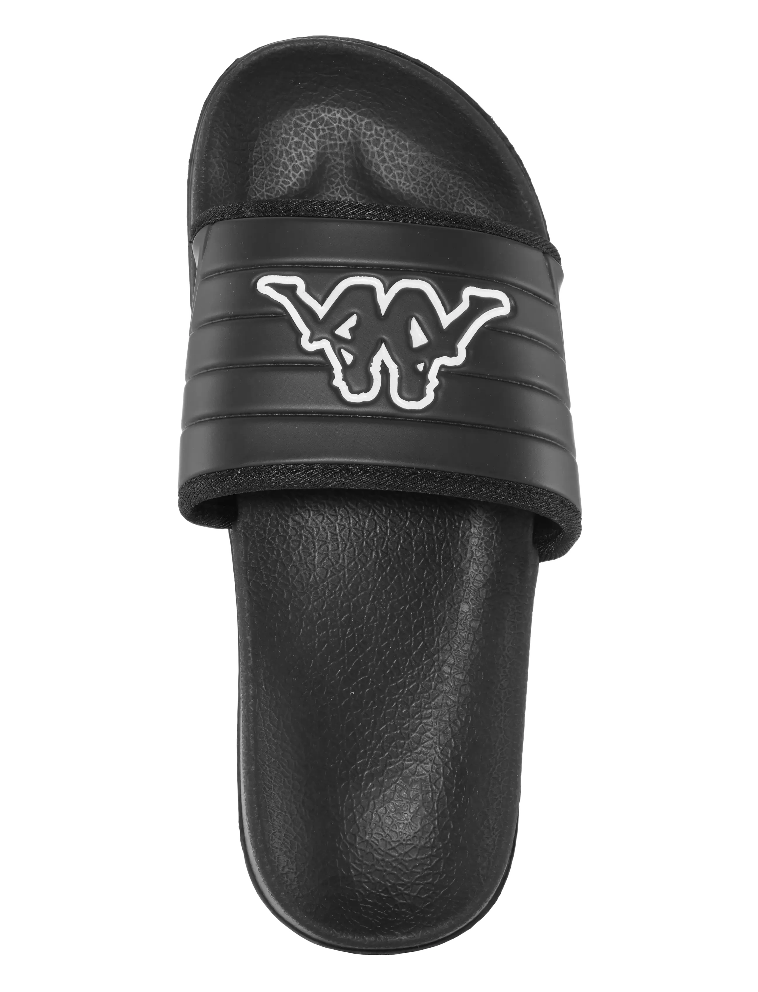 KAPPA - Pool slide - Logo Lablo - suvised sooduspakkumised - black-white - 2