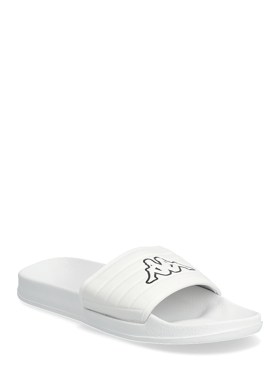 KAPPA - Pool slide - Logo Lablo - mažiausios kainos - white-black - 0